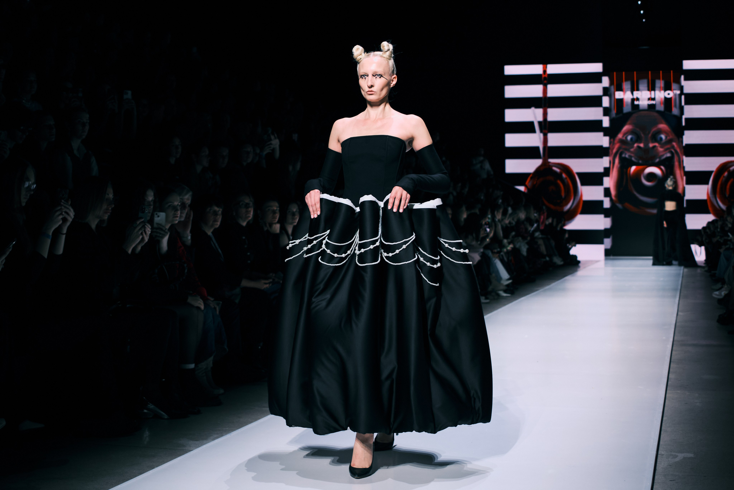 Moscow Fashion Week — Barbino Maison. Профессиональный фотограф в Москве Павел Жданов