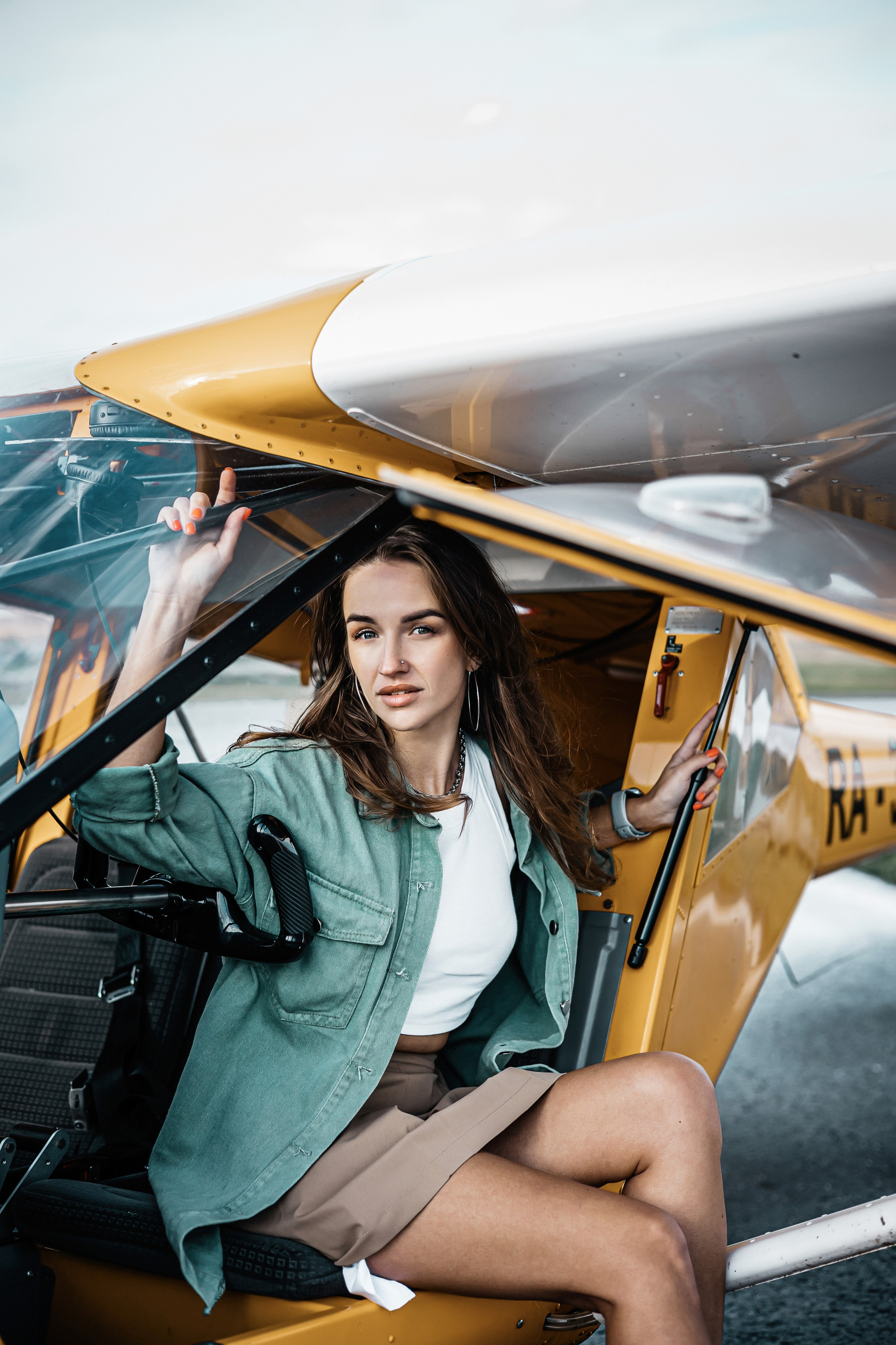 Съемка с самолетом. Семейный и женский фотограф во Владимире Анастасия Грушина