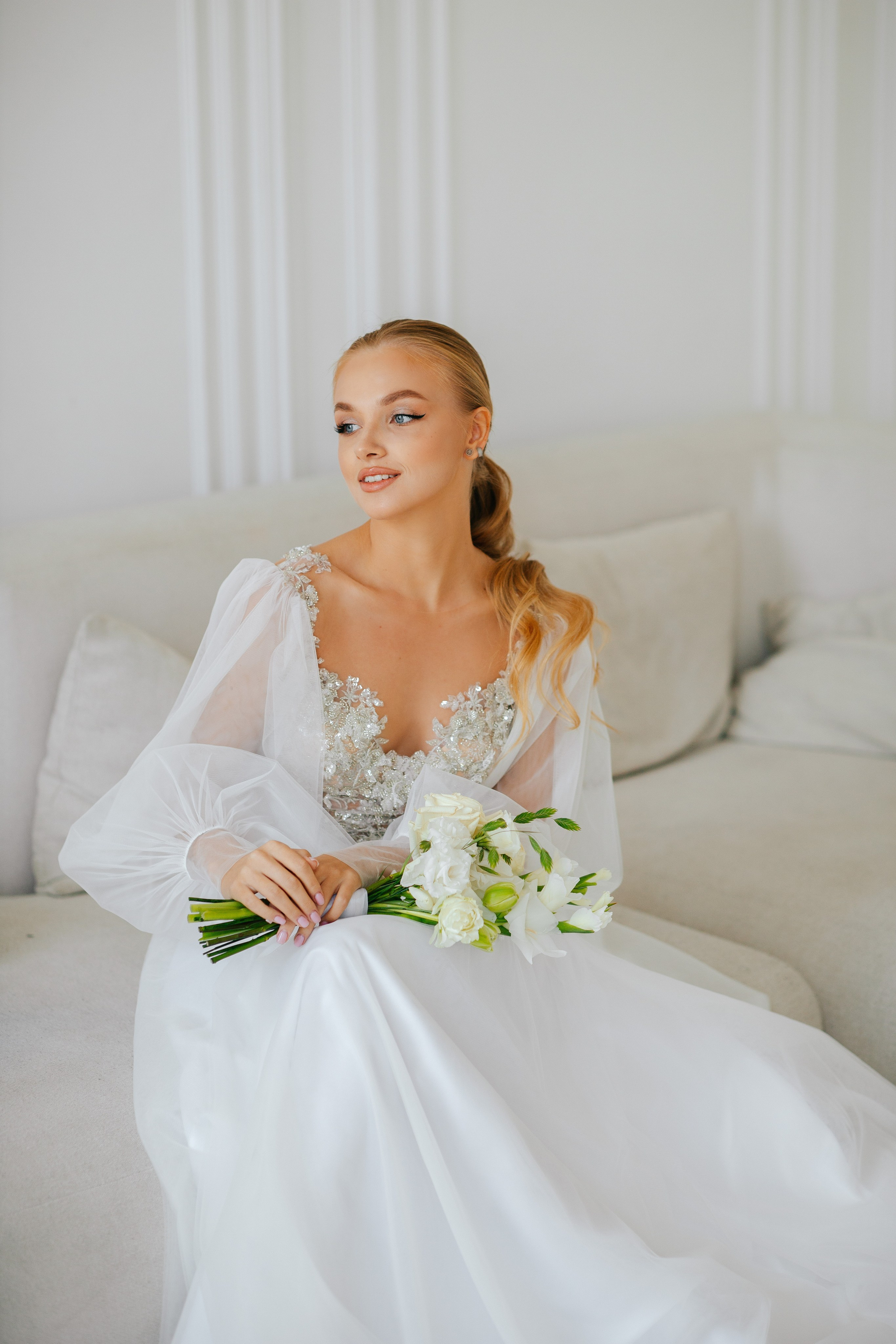 Невеста Моника. Семейный lifestyle фотограф в Санкт-Петербурге Людмила Пахомова