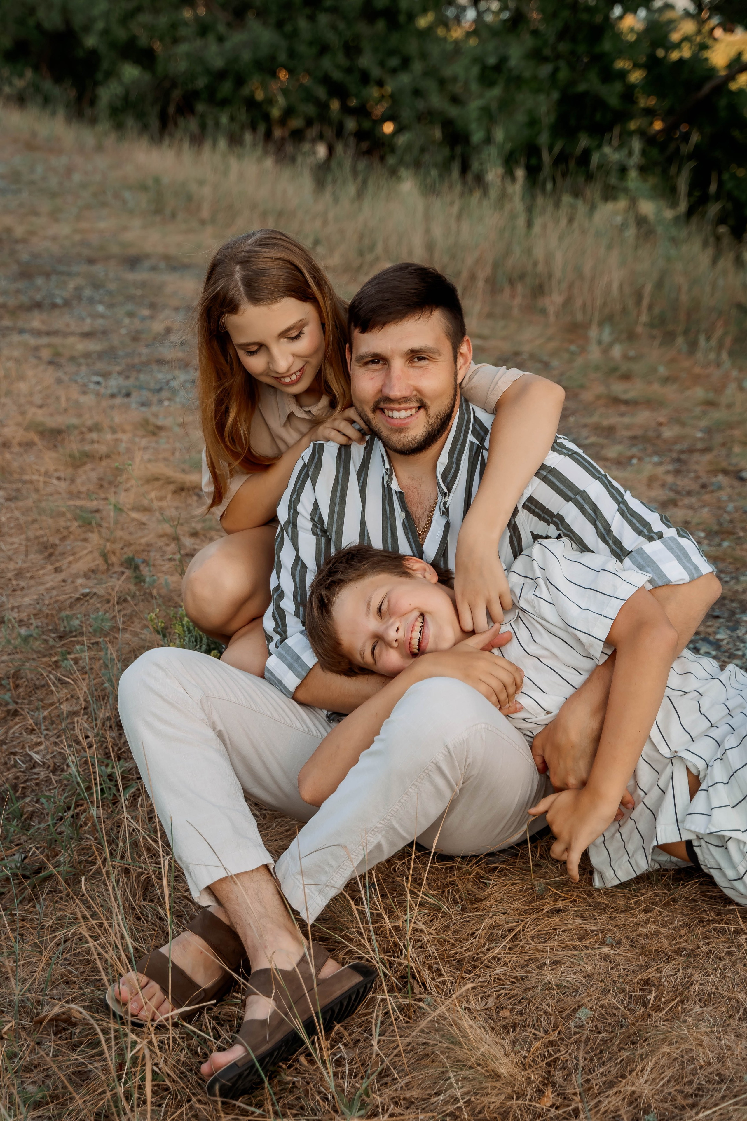 Семья Екатерины. Локация — Смирновское ущелье. Семейный фотограф в Саратове