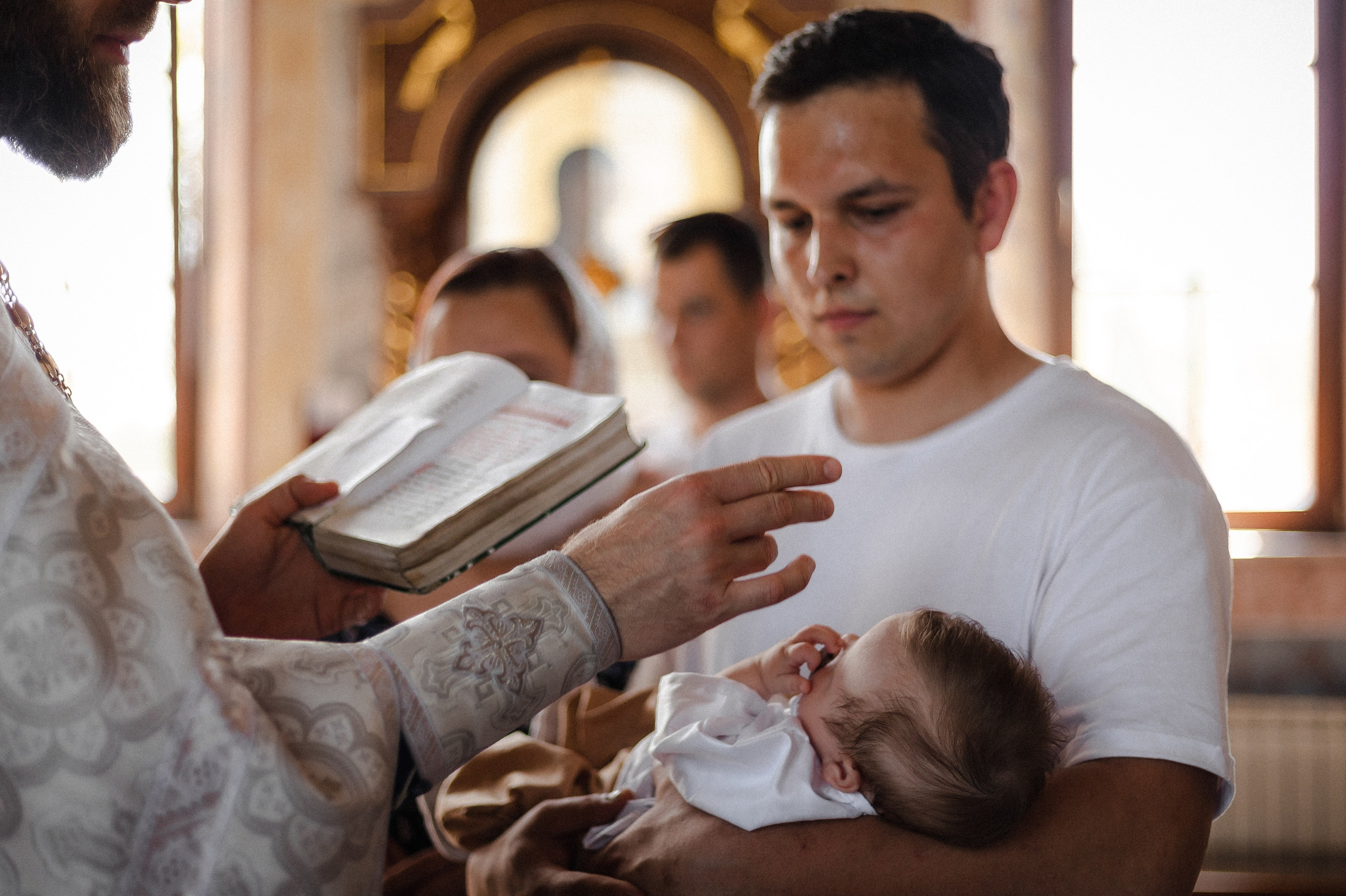 Крещение Матвея. Семейный фотограф в Нижнем Новгороде Доронина Юлия