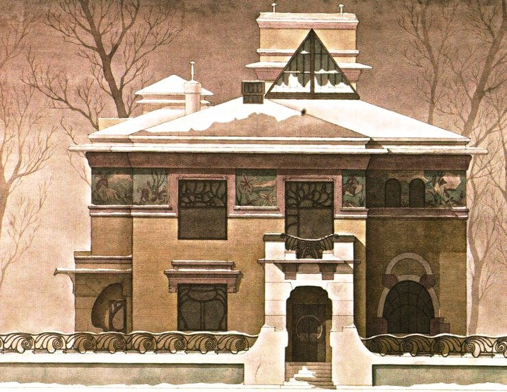 Зимний пленэр. Изостудия «Мы рисуем!» ♥ Южное Бутово, Москва