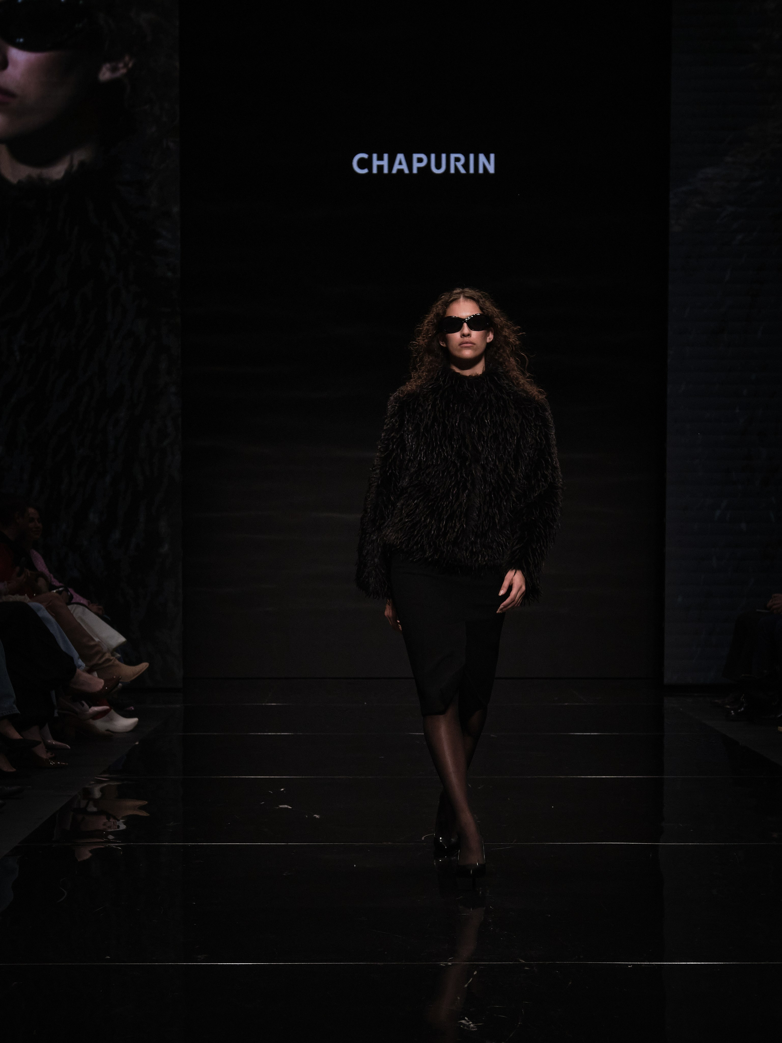 CHAPURIN FASHION SHOW. Лесник Вячеслав — фотограф в Москве | Фэшн, коммерческая и репортажная съемка