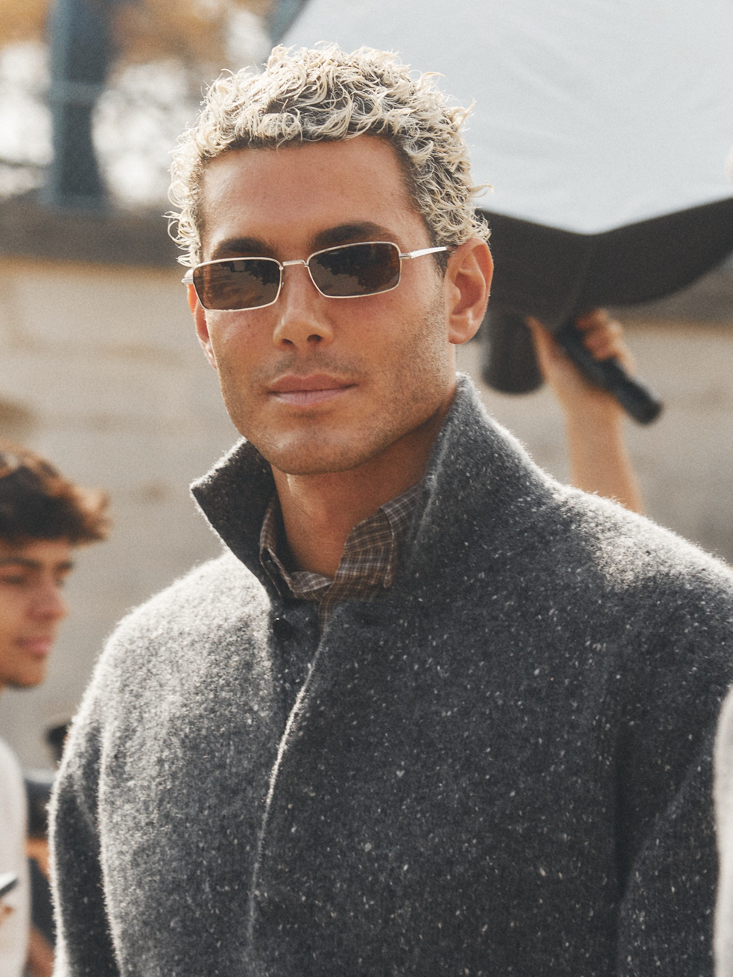 SS26 Dior Show Guests. Photographer Daria Ilkevich