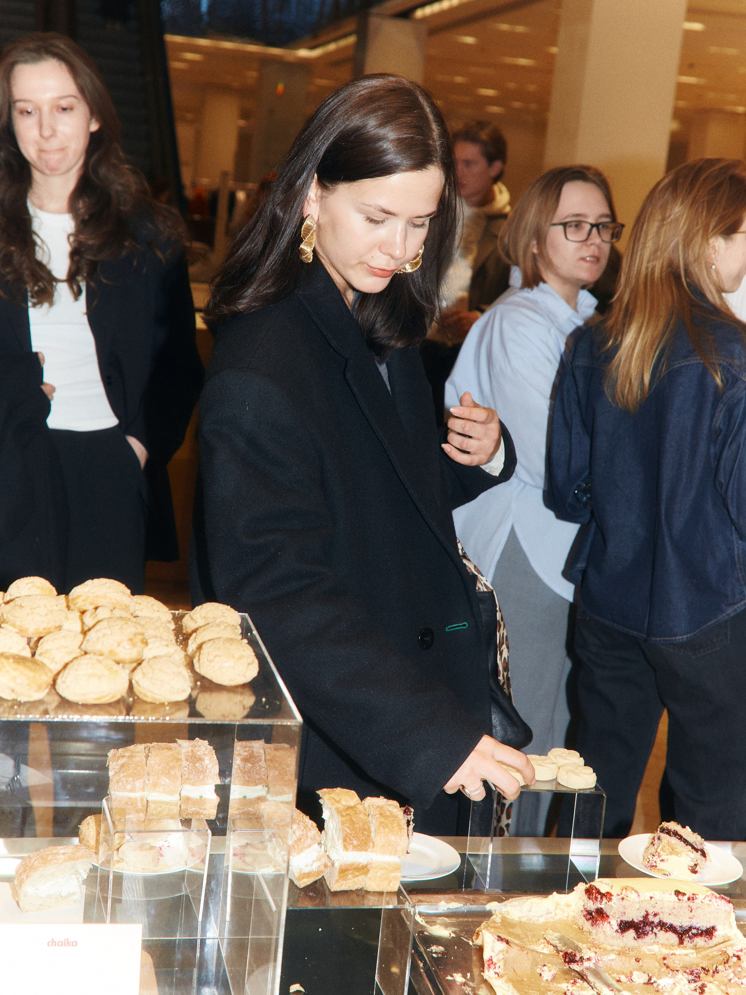 CHAIKA store opening in Tsvetnoy. Photographer Daria Ilkevich