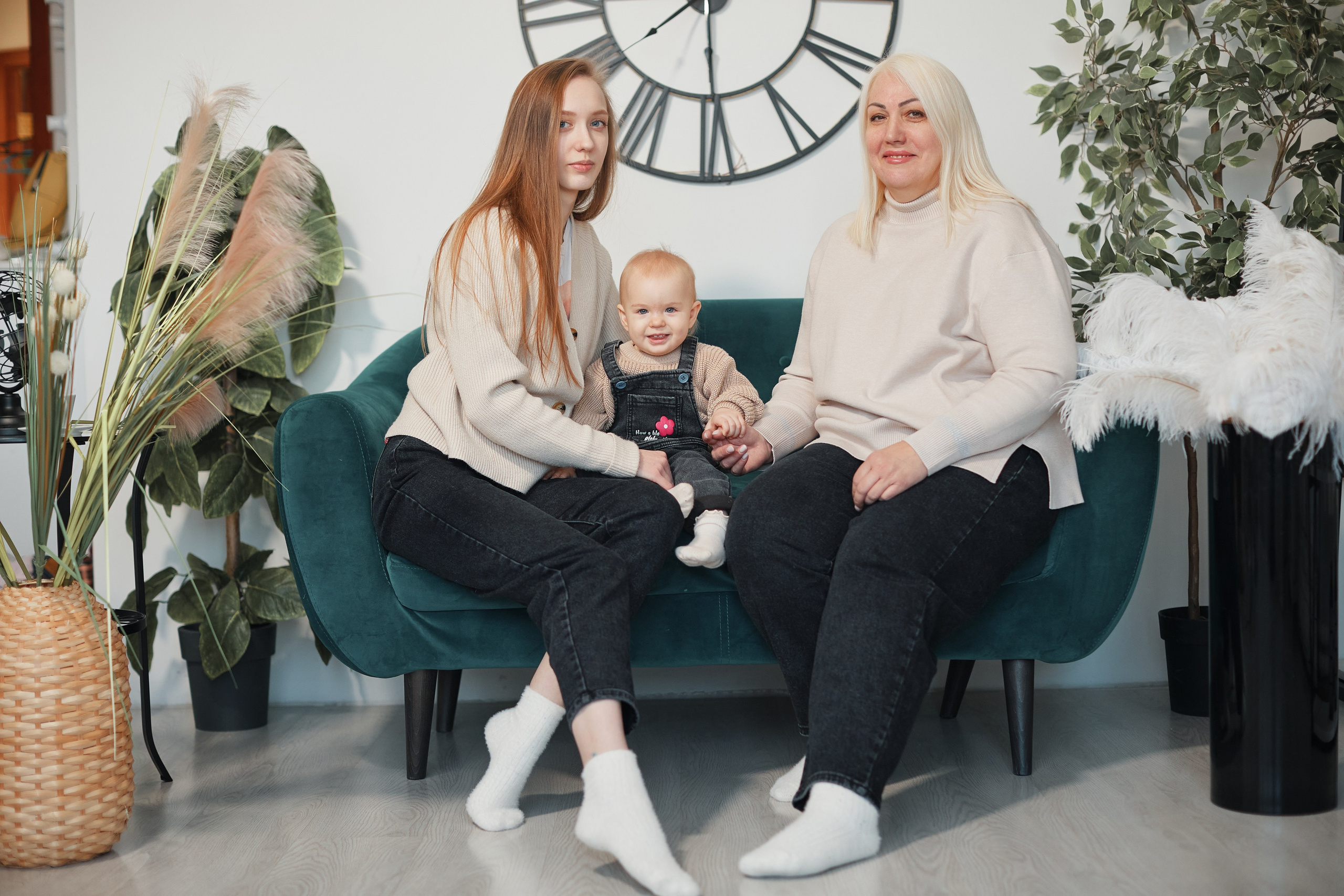 Семейная съемка для Анны. Фотограф Валерий Сабрам