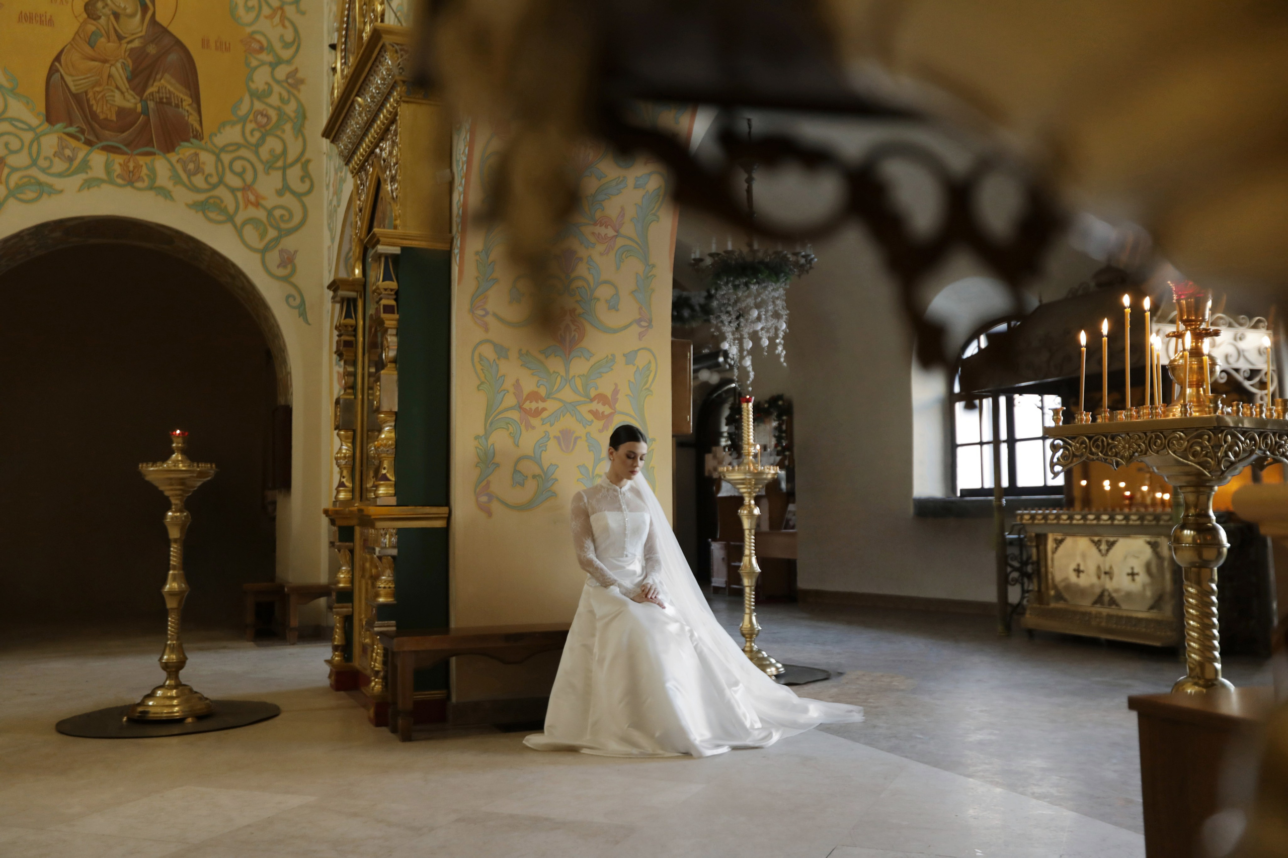 Венчаниe. Фотограф на Венчание и Крещение, семейный фотограф в Москве и области