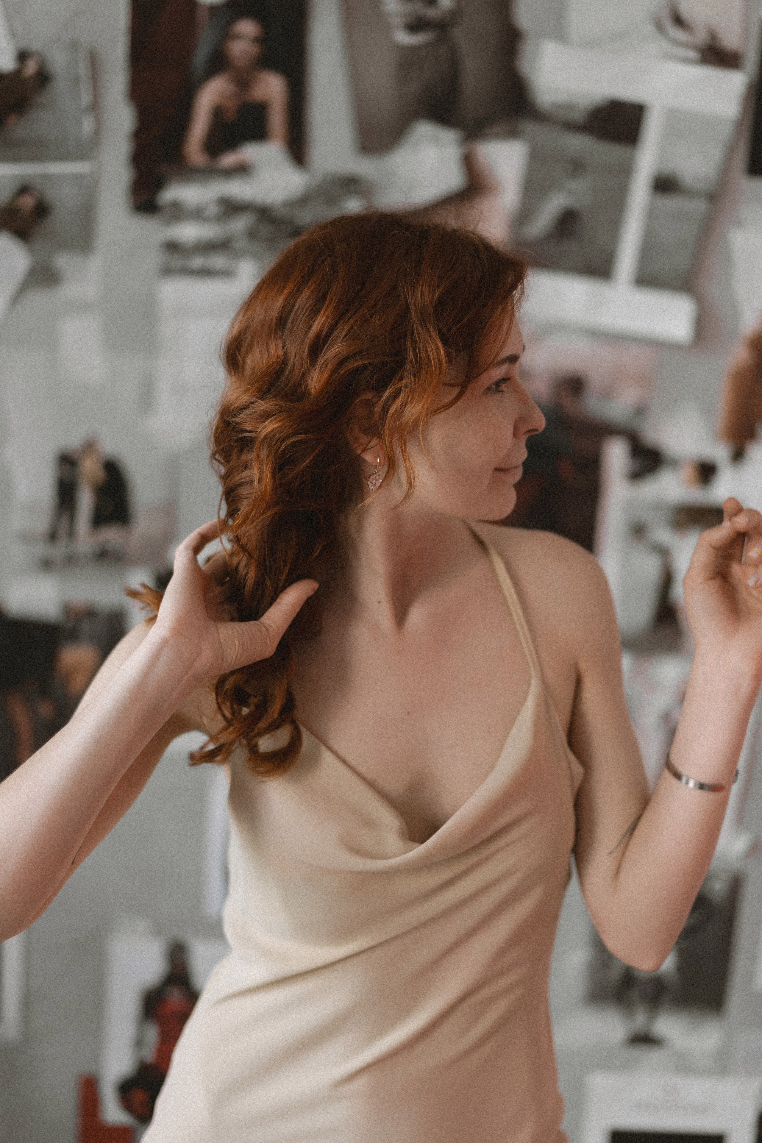 Фотосессия в студии для Линары. Фотограф Надежда Погребняк | Рязань | Москва