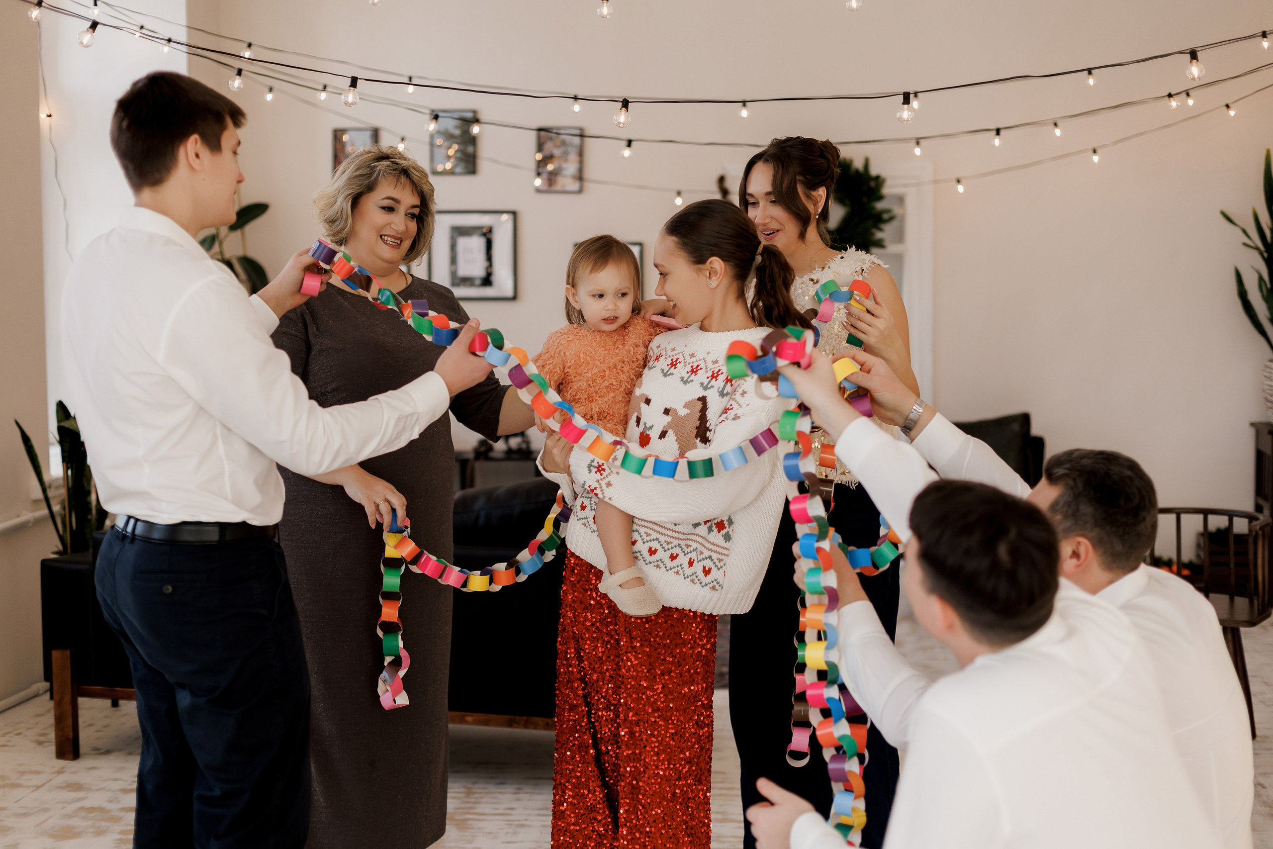 Family new year. Свадебный и портретный фотограф в Миассе Филиппенко Дарья