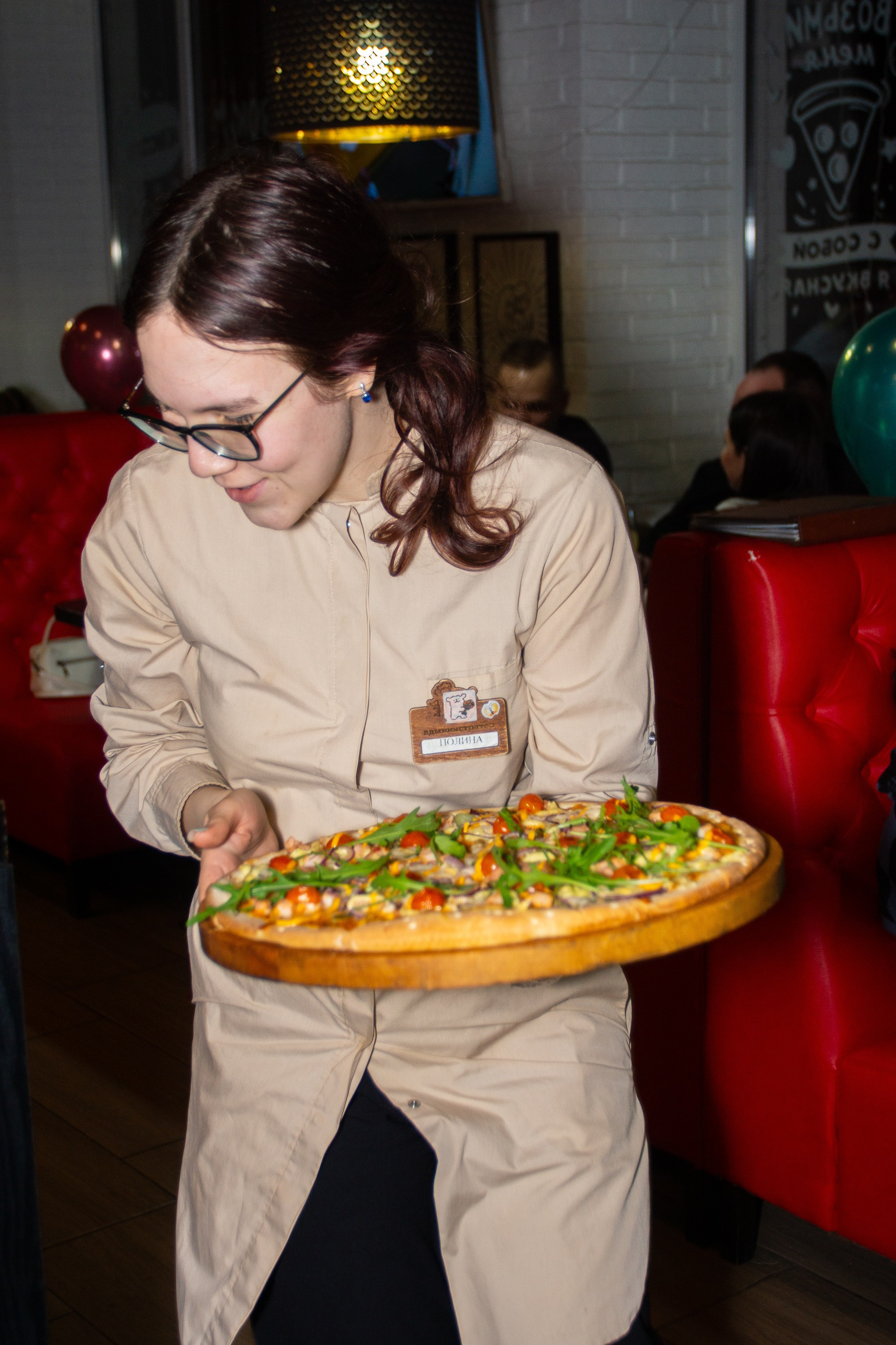 Съемка для пицеррии. Разноплановый фотограф в Москве