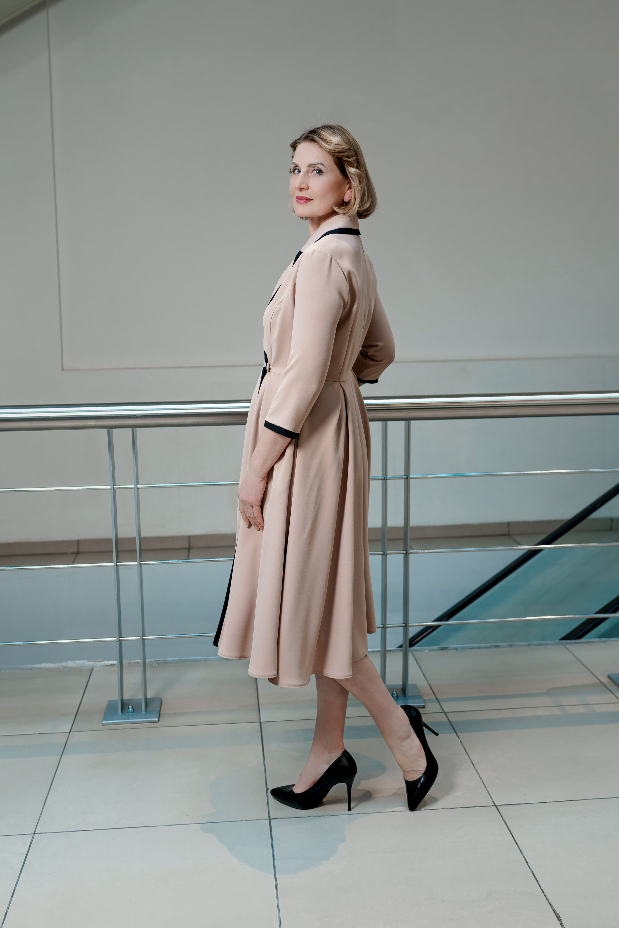 Фотосъемка показа мод для бренда. Фотограф Ким Наталья в Красноярске