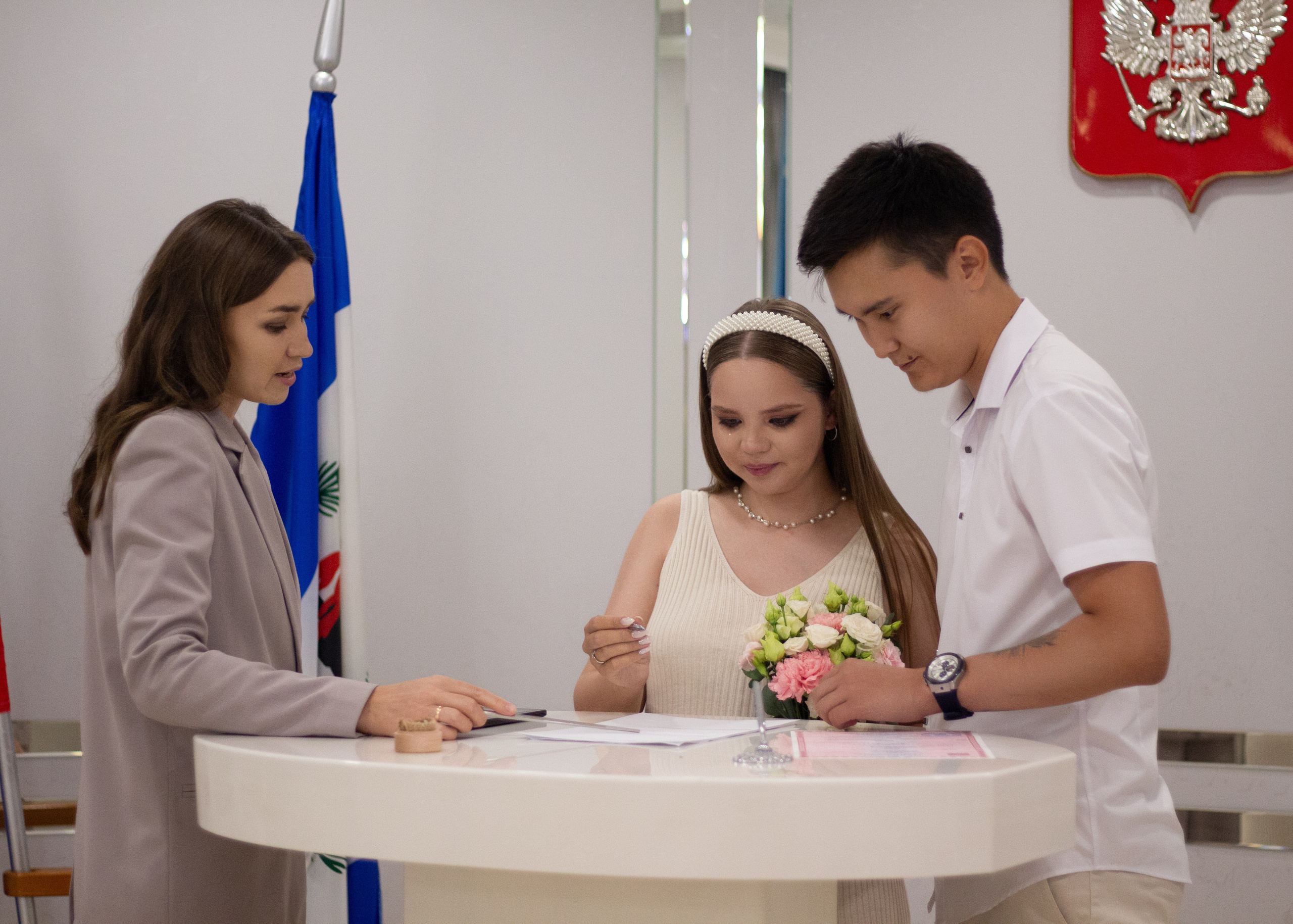 Регистрация и прогулка Любы и Вадима. Фотограф в Иркутске, Харитонова Елизавета