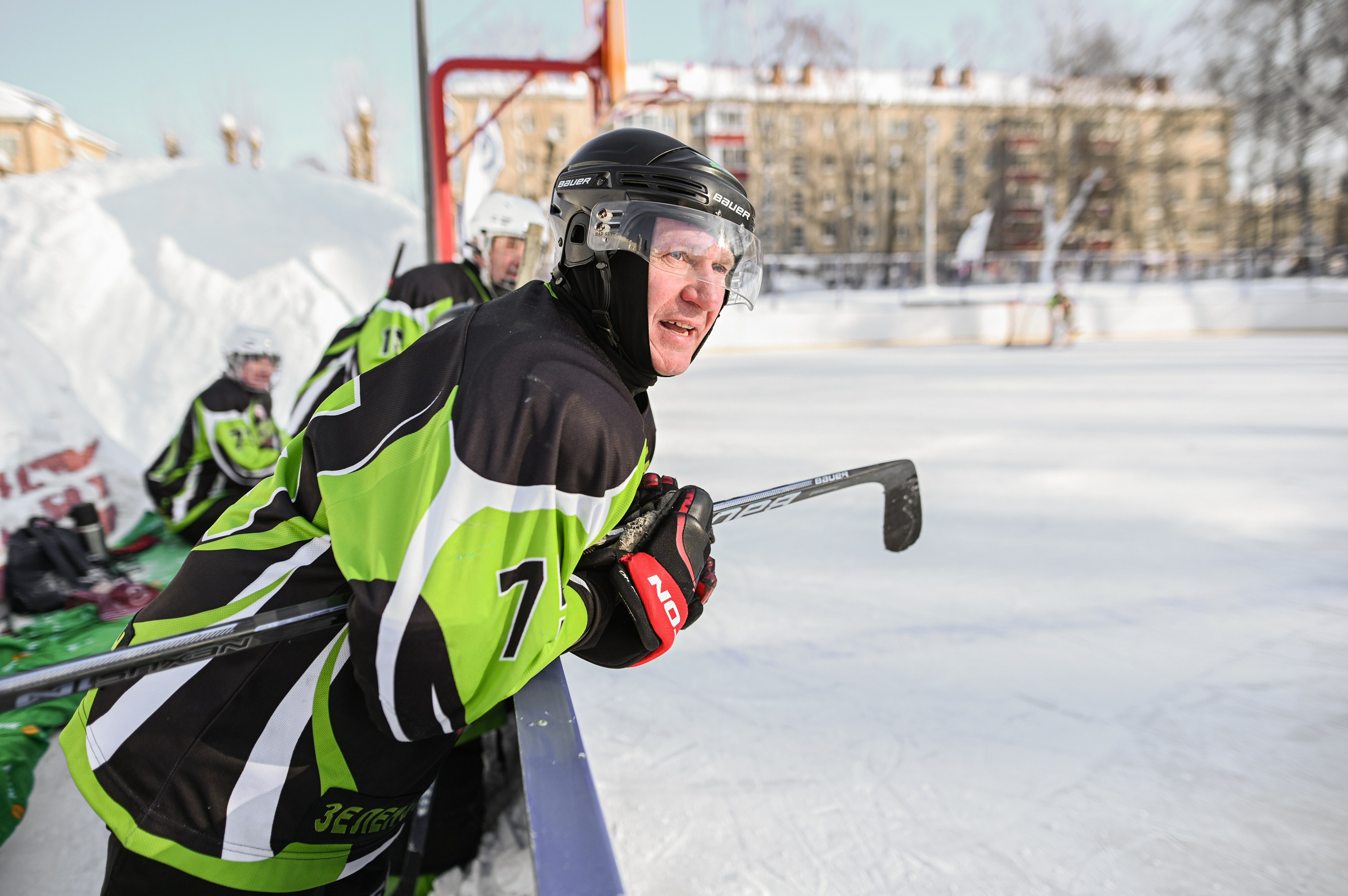 Лучшие фотографии хоккея. Спортивный и репортажный фотограф Рустам Афлятунов в Казани