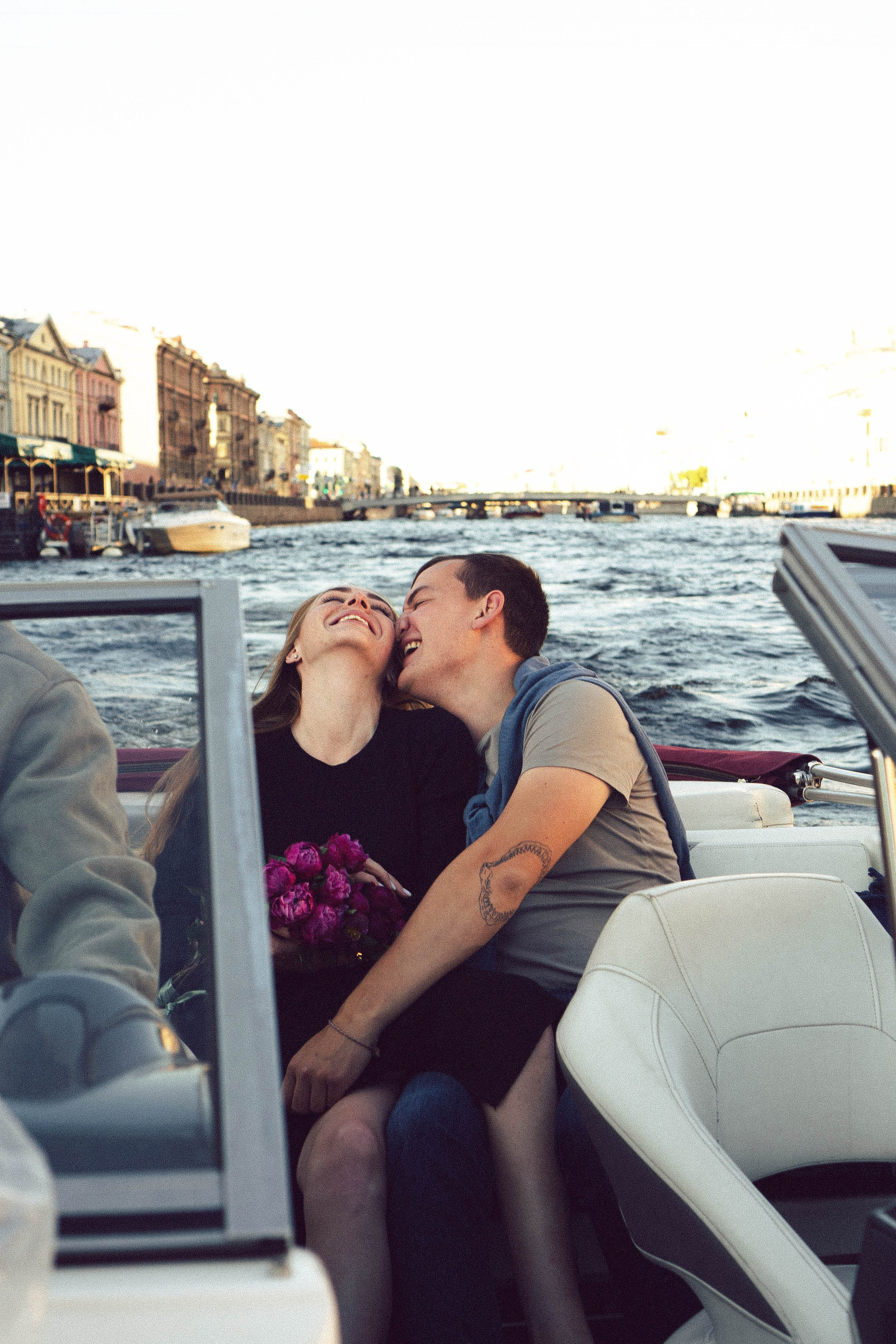 Летняя морская прогулка. Профессиональный фотограф, Санкт-Петербург — Виктория Богомолова