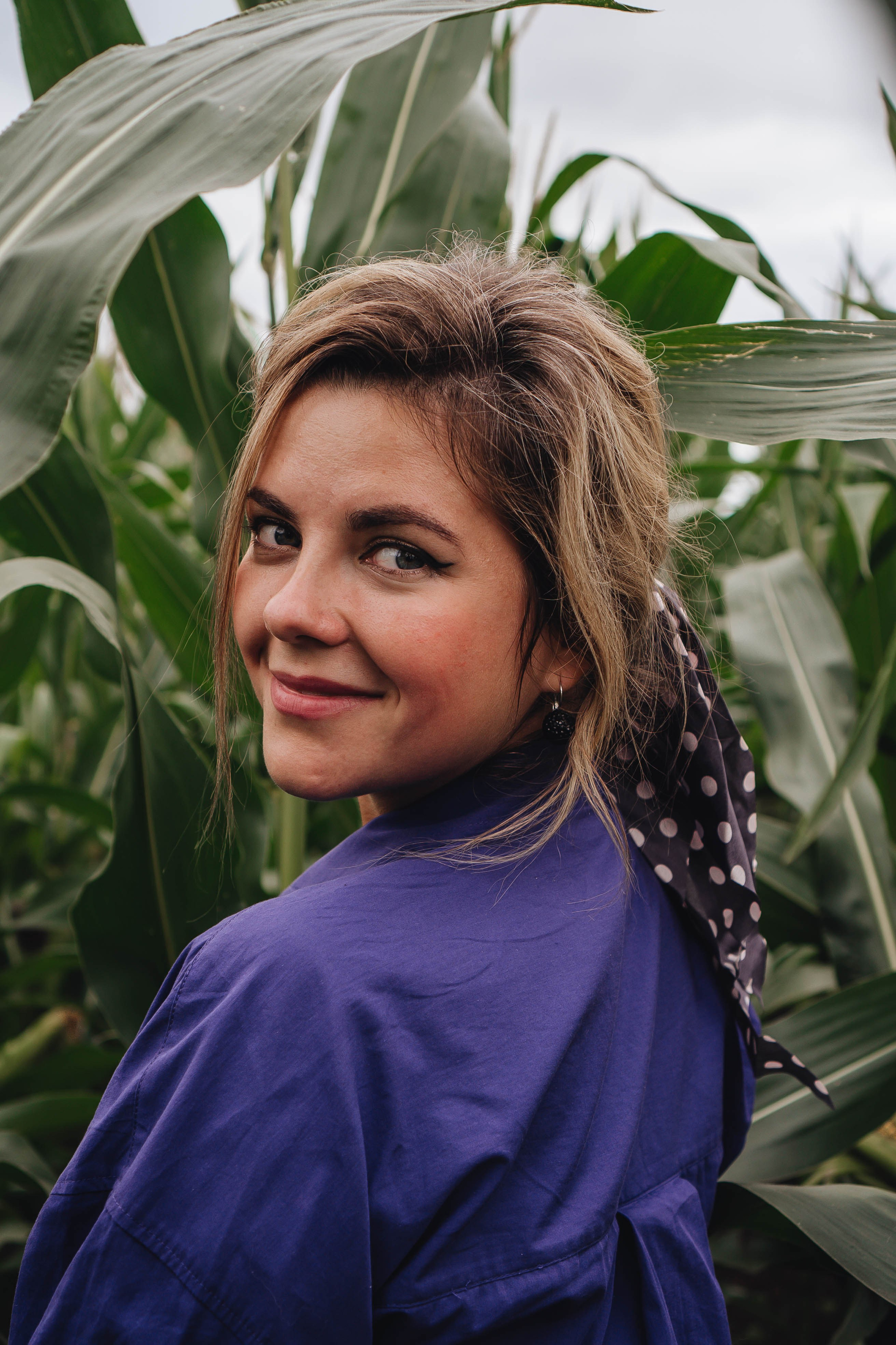 Фотосессия в поле. Профессиональный фотограф, Санкт-Петербург — Виктория Богомолова