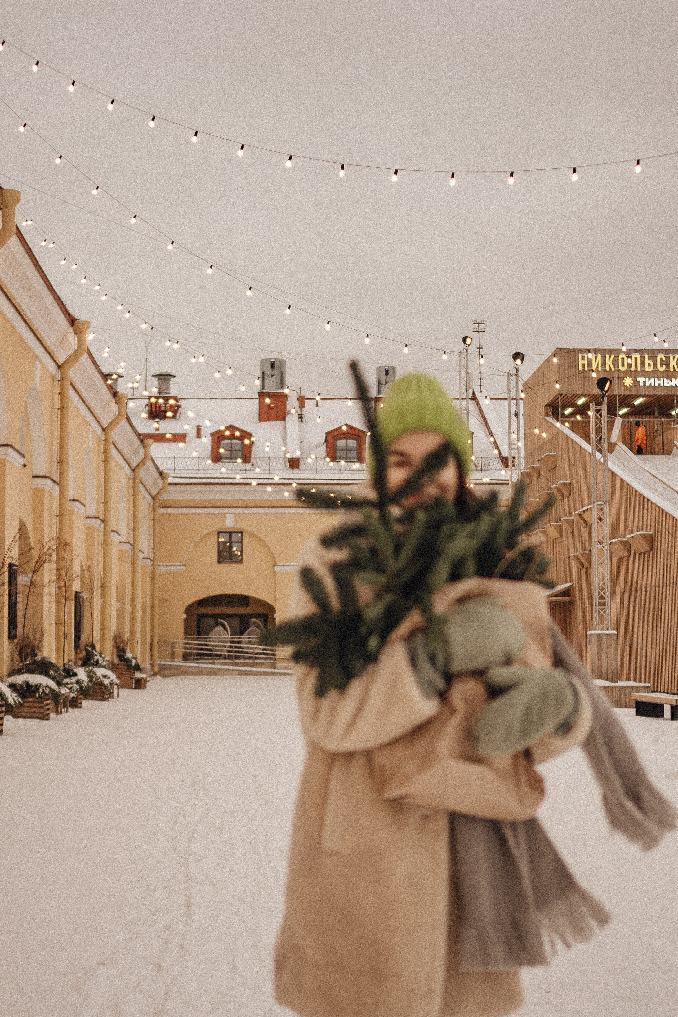 НОВОГОДНЯЯ. Профессиональный фотограф, Санкт-Петербург — Виктория Богомолова