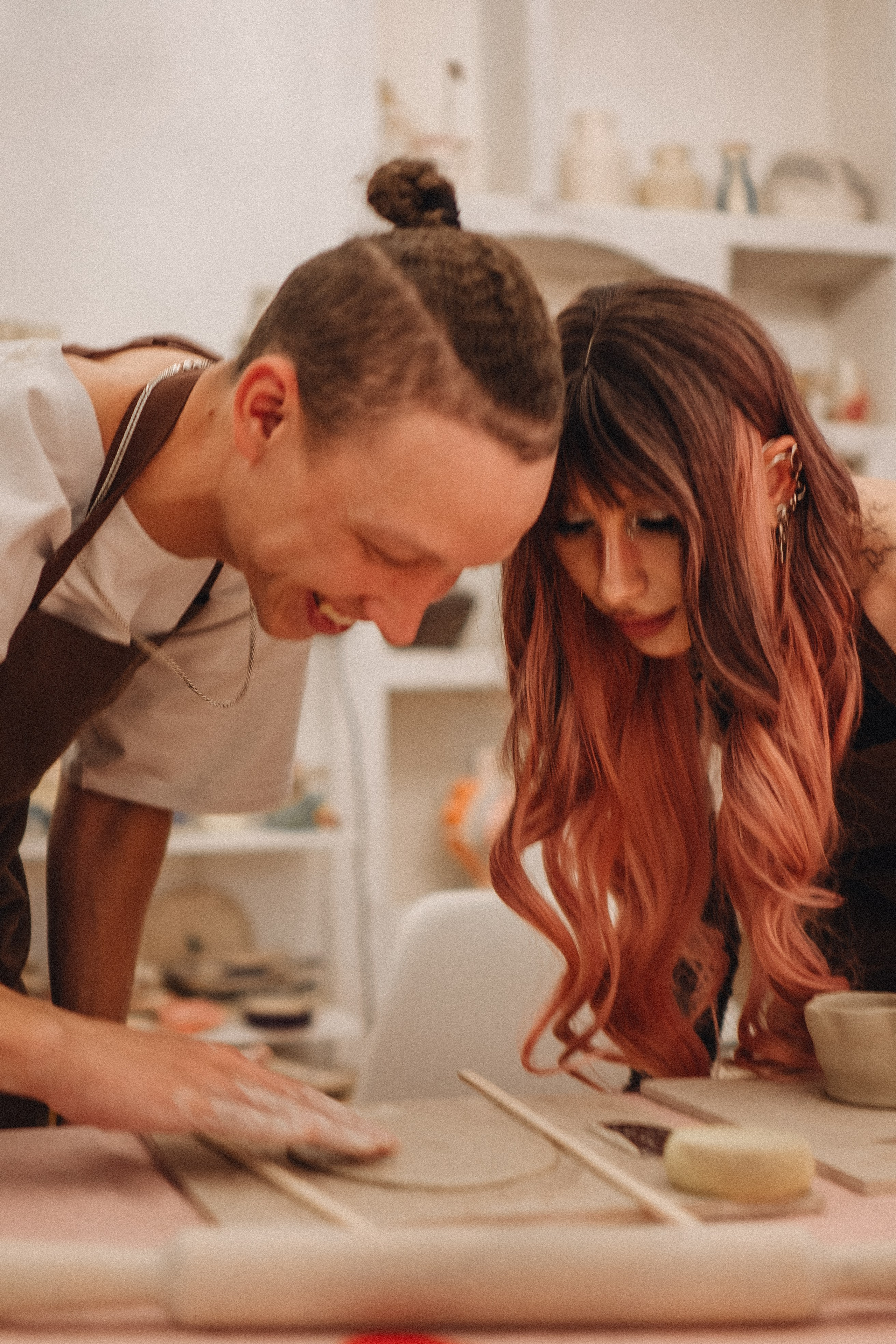 СВИДАНИЕ В ГОНЧАРНОЙ МАСТЕРСКОЙ. Профессиональный фотограф, Санкт-Петербург — Виктория Богомолова