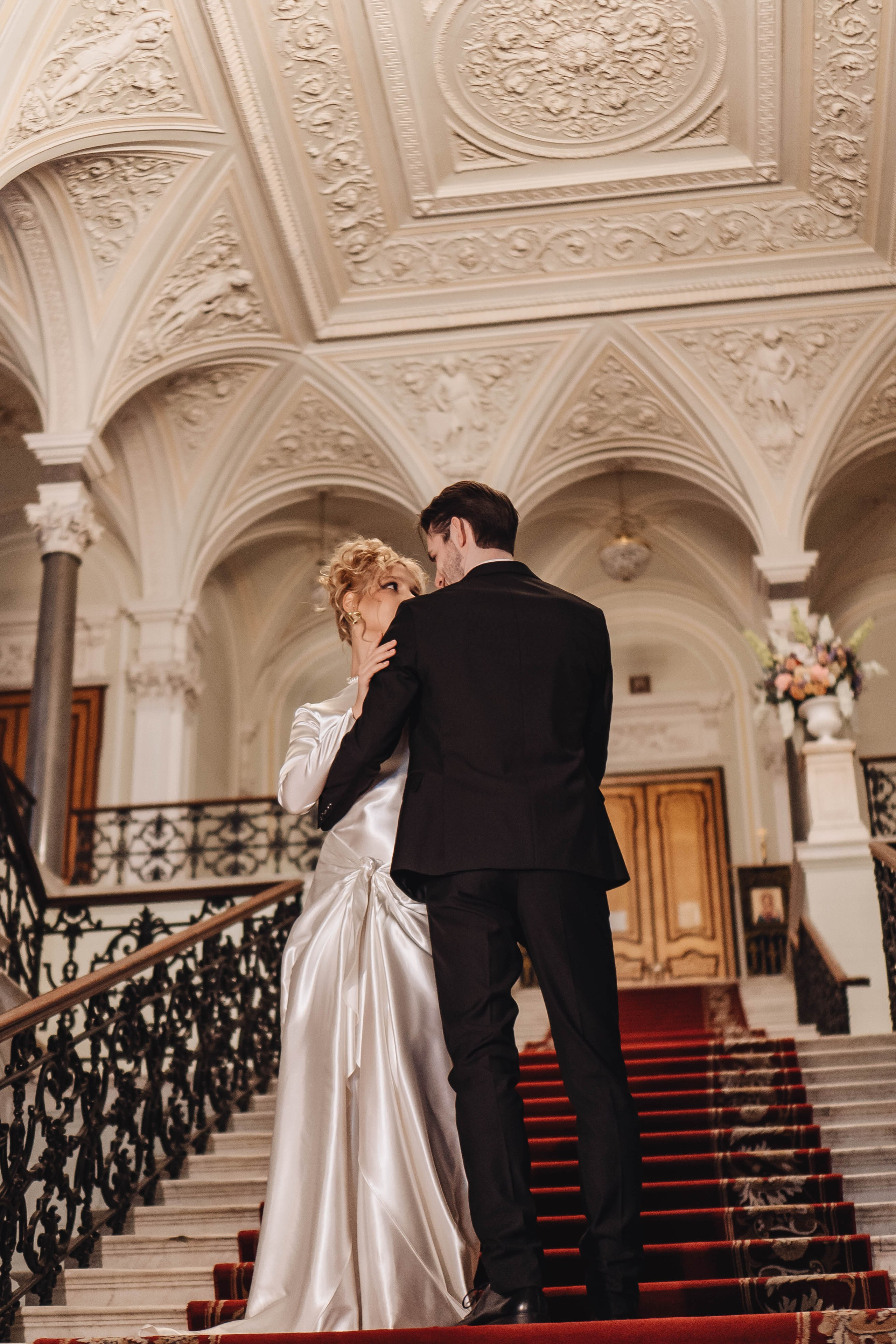 СВАДЕБНАЯ ФОТОСЕСИИЯ В НИКОЛАЕВСКОМ ДВОРЦЕ. Профессиональный фотограф, Санкт-Петербург — Виктория Богомолова