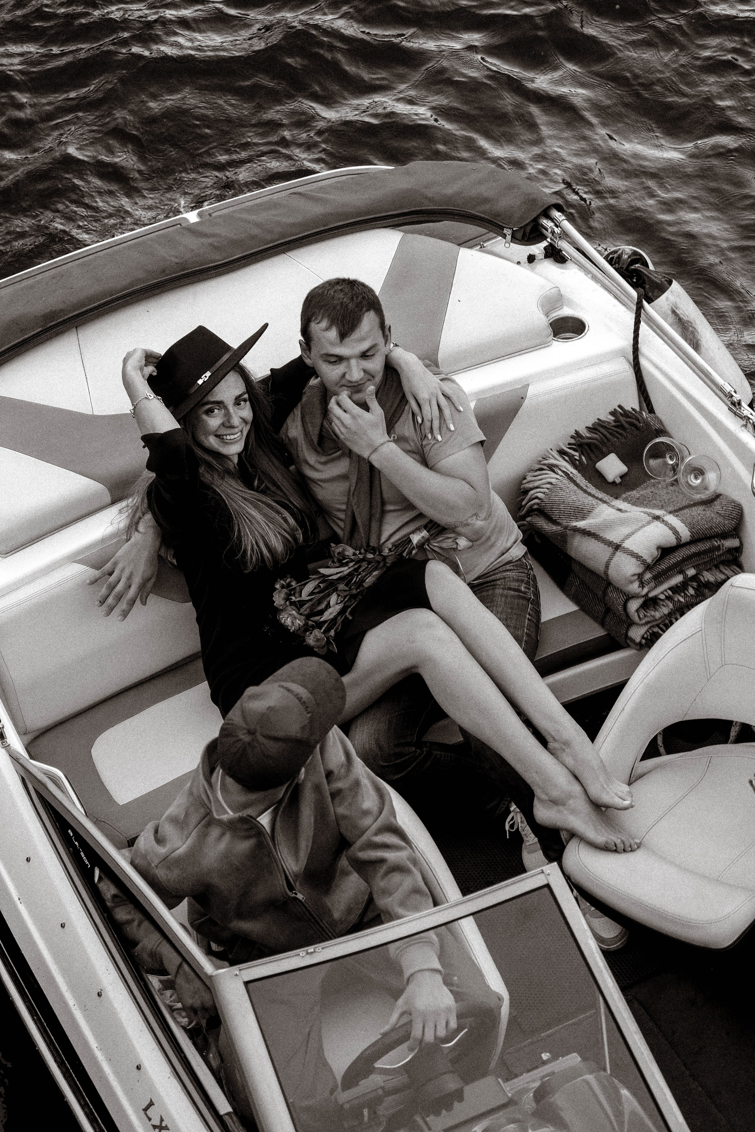 Летняя морская прогулка. Профессиональный фотограф, Санкт-Петербург — Виктория Богомолова