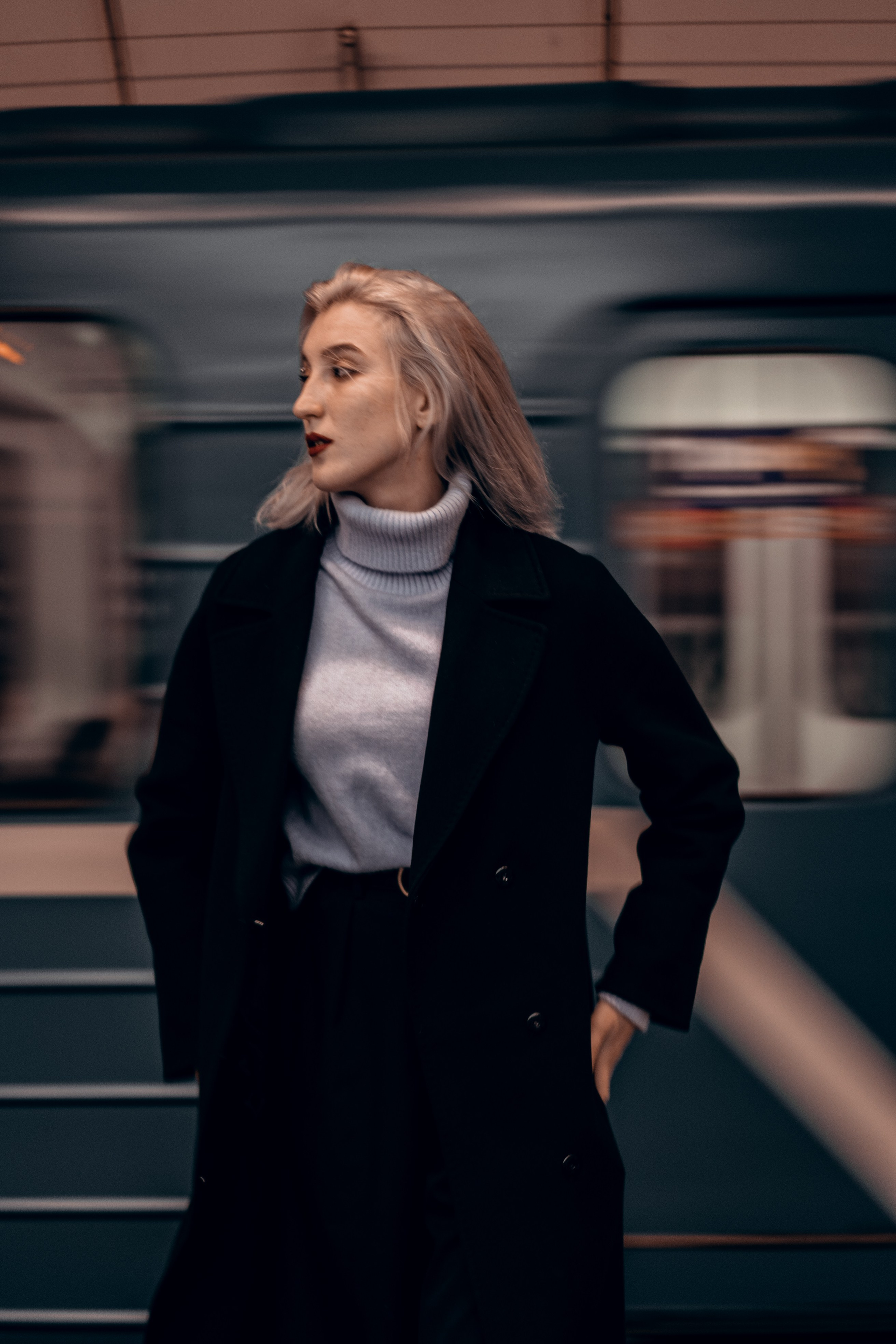 Анастасия в Метро. Профессиональный фотограф, Санкт-Петербург — Виктория Богомолова