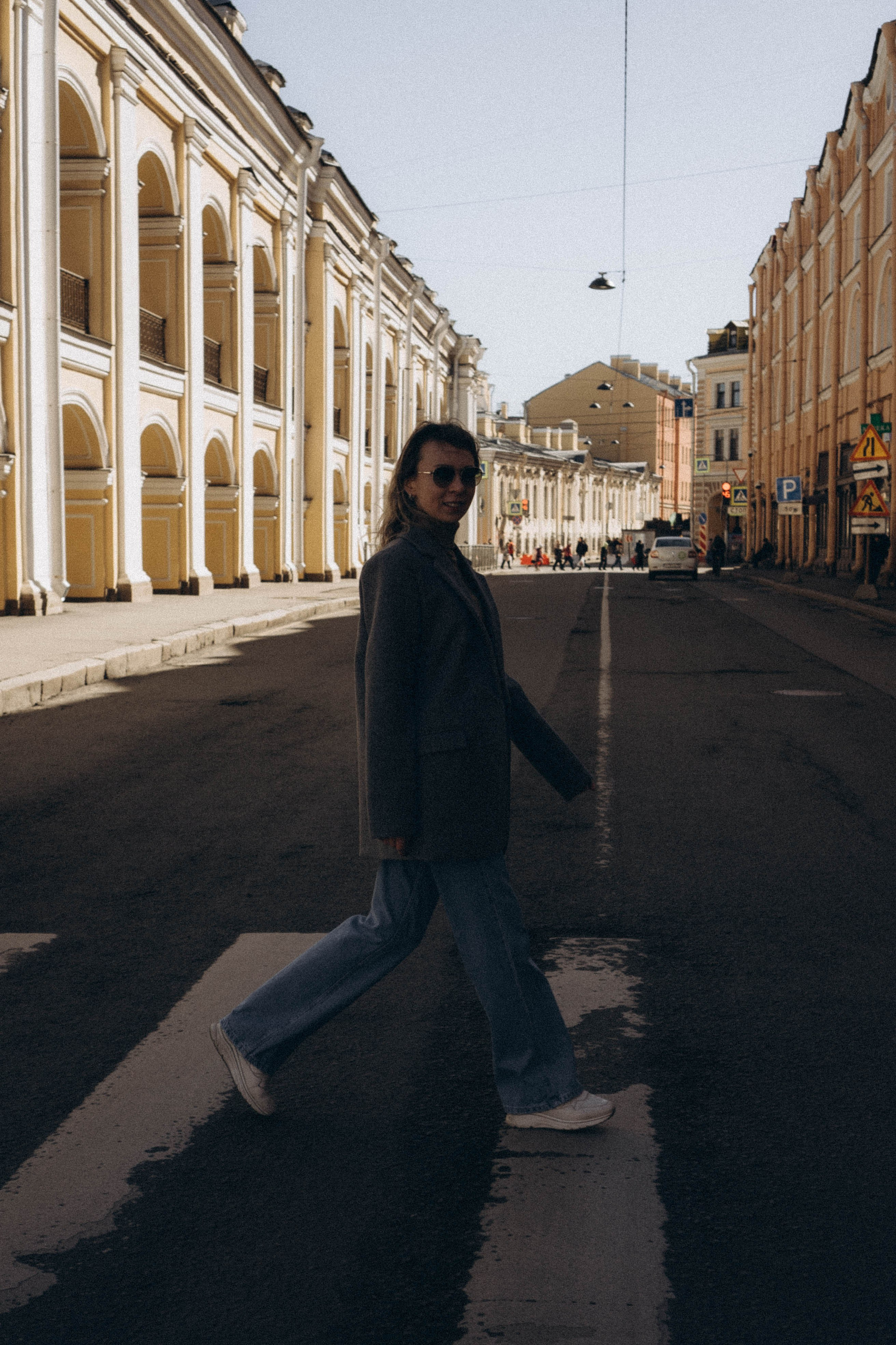 Прогулка в городе. Профессиональный фотограф, Санкт-Петербург — Виктория Богомолова