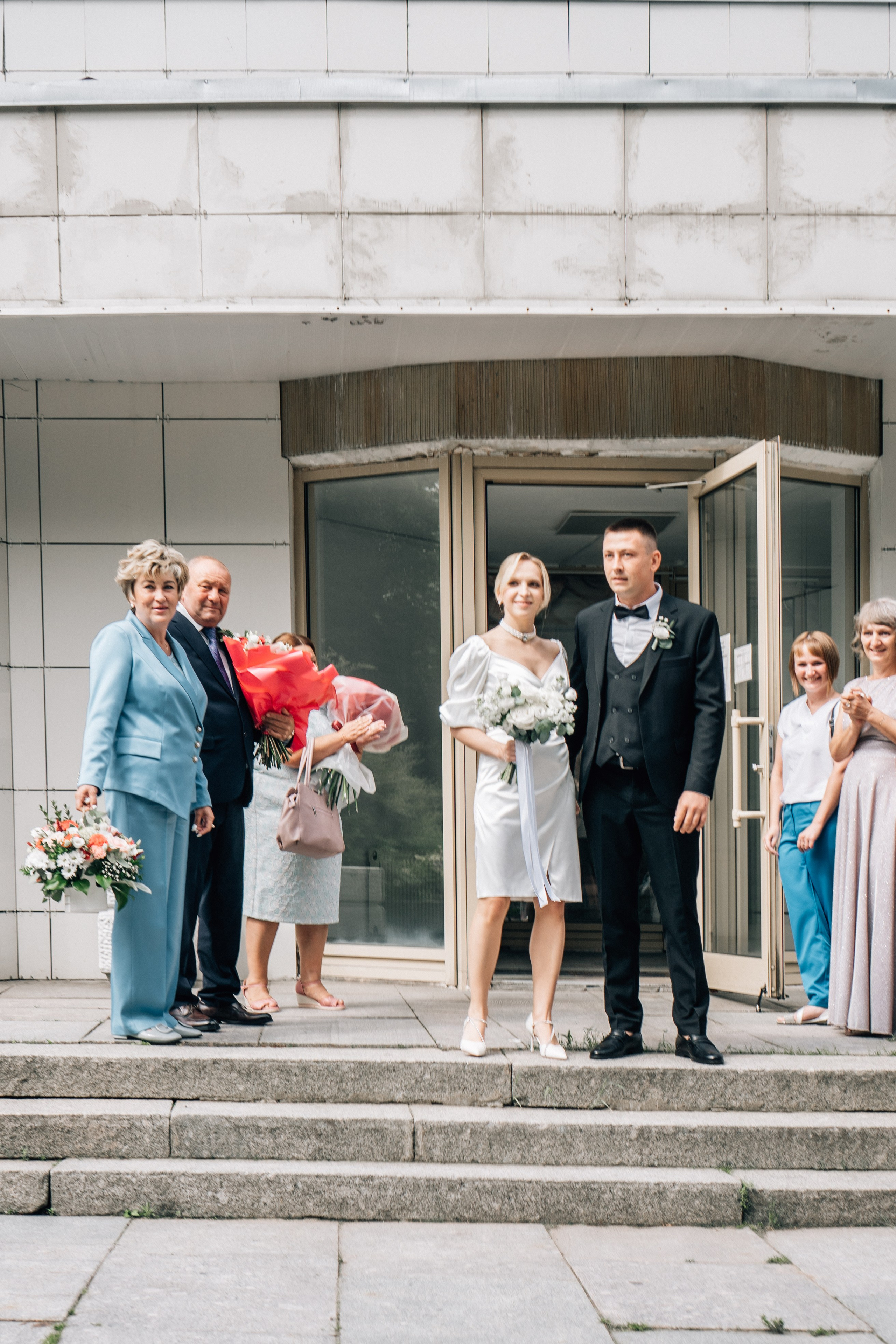 РЕПОРТАЖ В ЗАГСЕ. Профессиональный фотограф, Санкт-Петербург — Виктория Богомолова