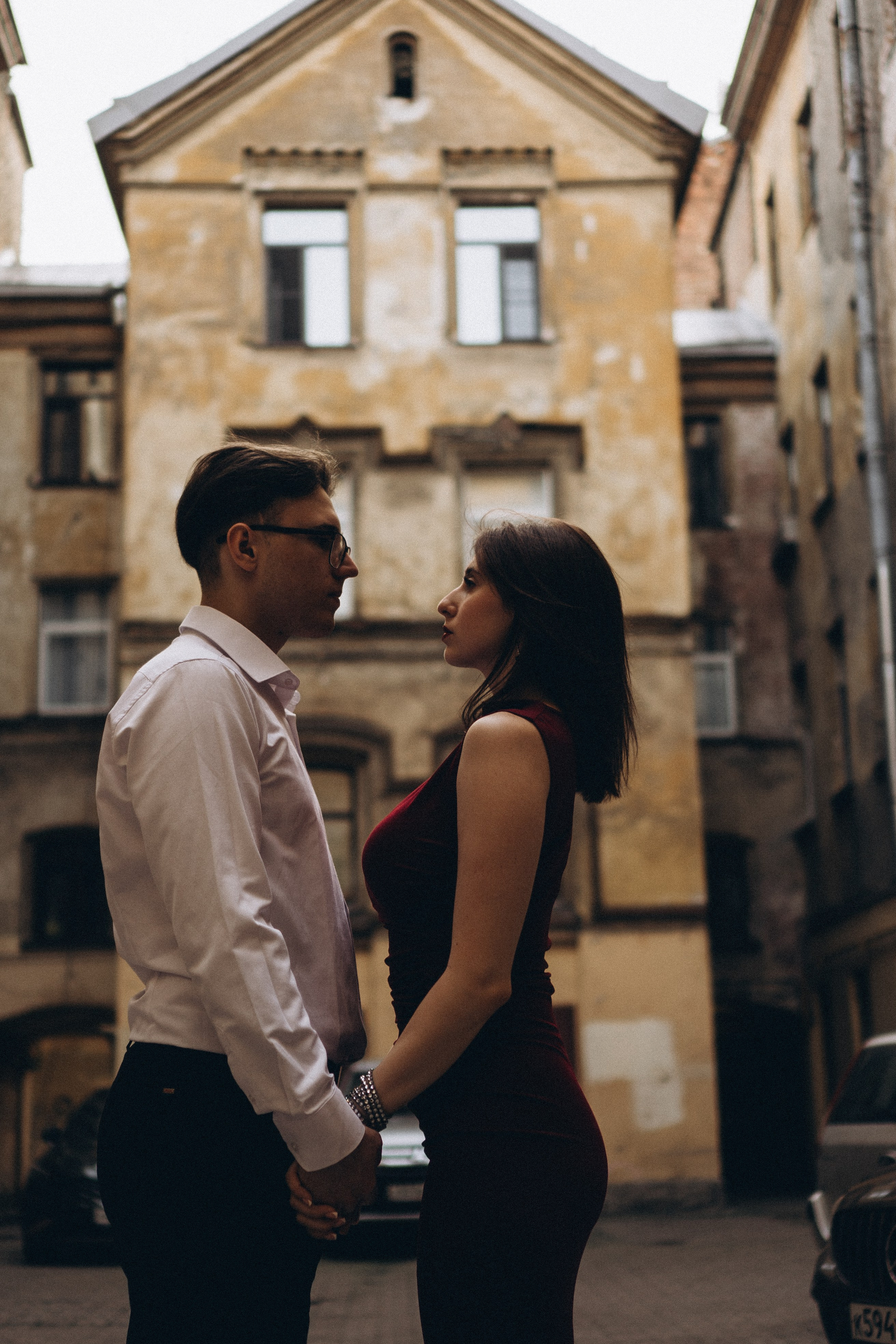 ПРОГУЛКА НА ЗАКАТЕ. Профессиональный фотограф, Санкт-Петербург — Виктория Богомолова