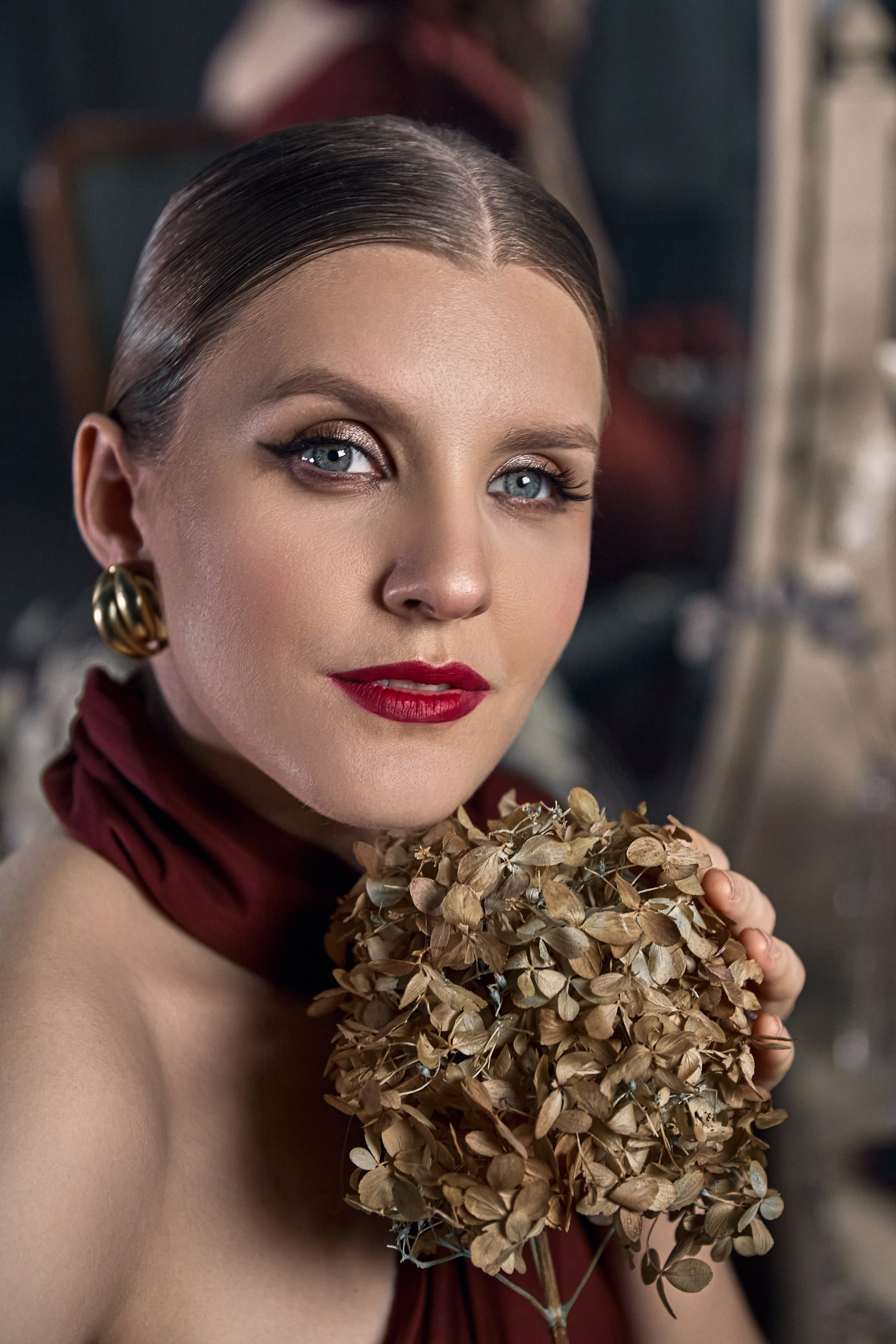 Daria Hydrangea. Рекламный и арт-фотограф Катерина Мишкель в Санкт-Петербурге