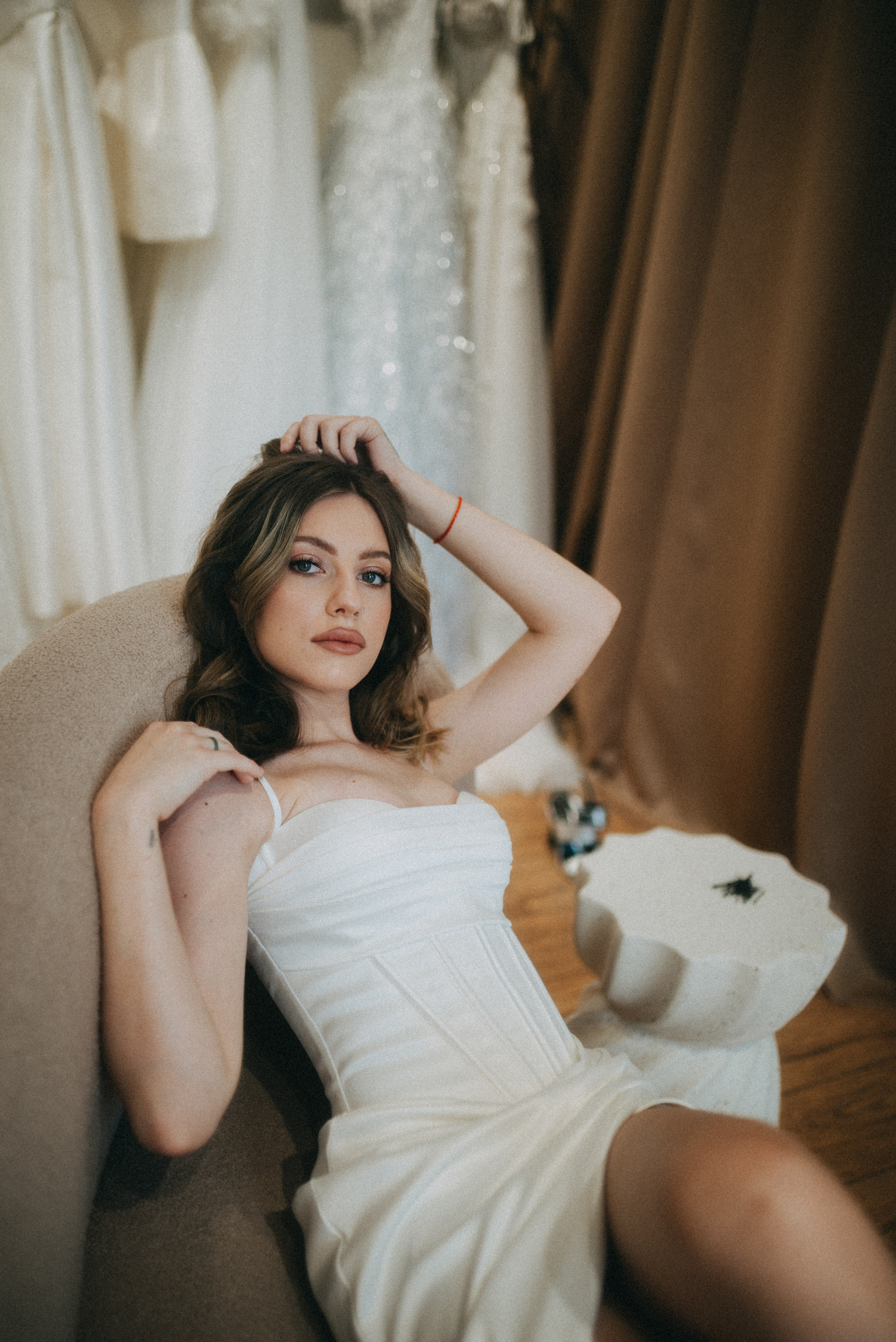 Съемка образа невесты. Фотограф Санкт-Петербург, Новороссийск