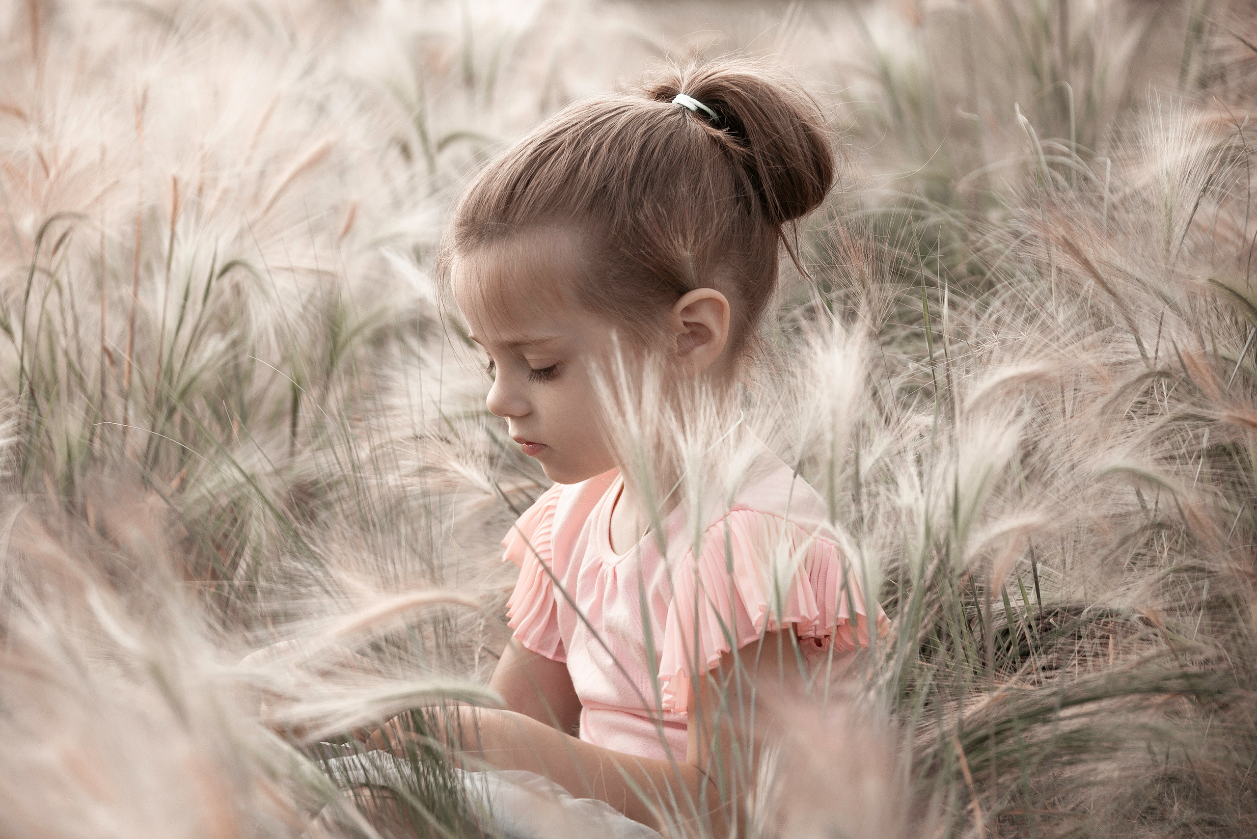 фотосессия для девочки три года портрет