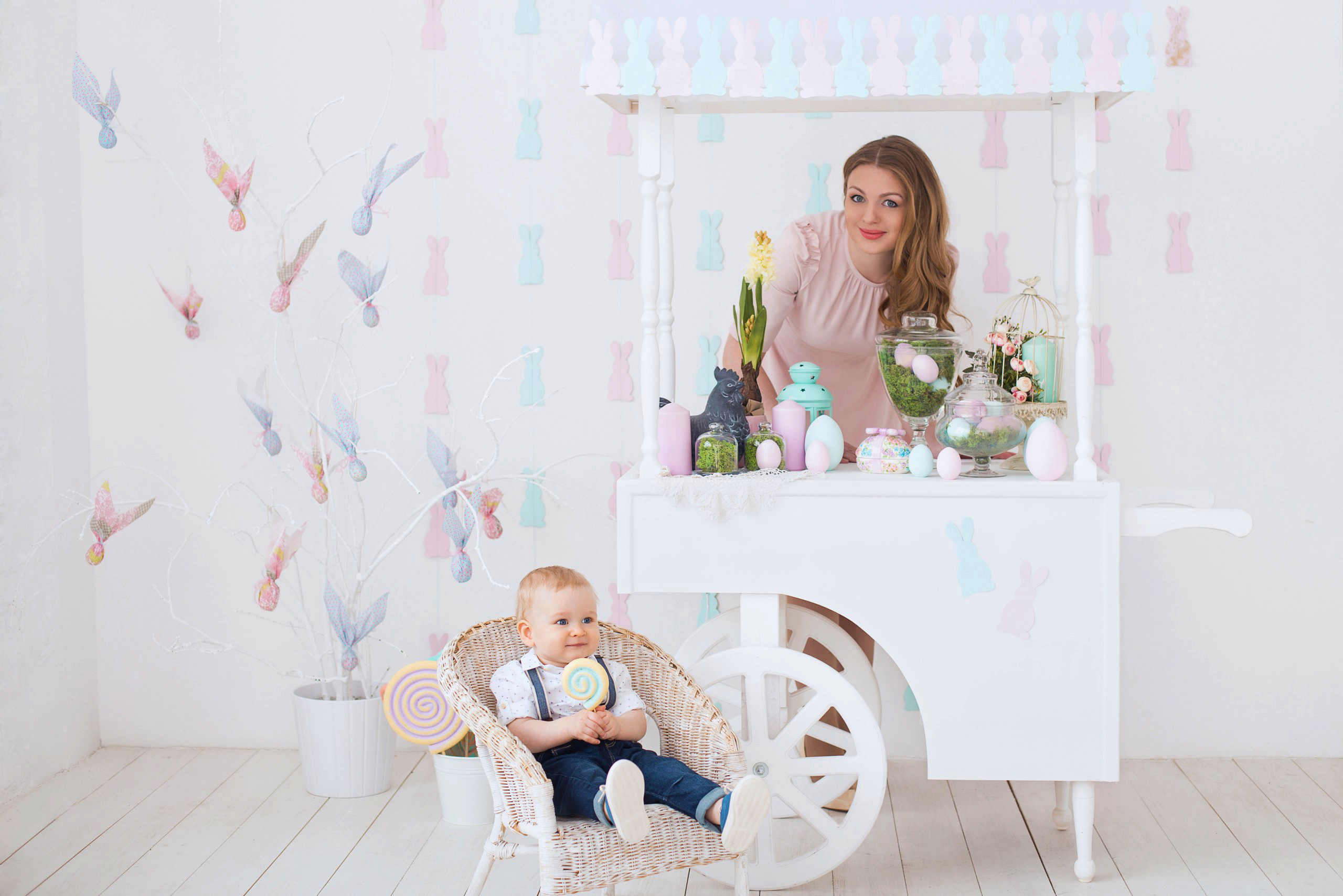 Уникальные семейные фотосессии