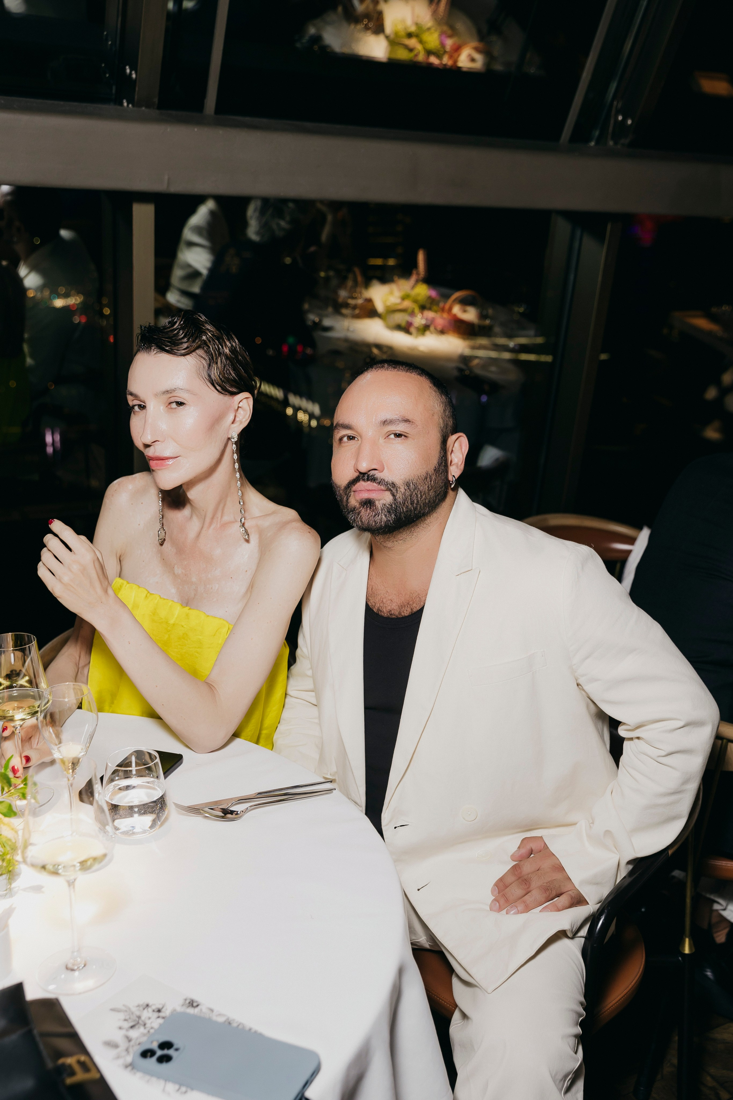 Наталия Максимова и Сердар Камбаров 12th Anniversary White Rabbit