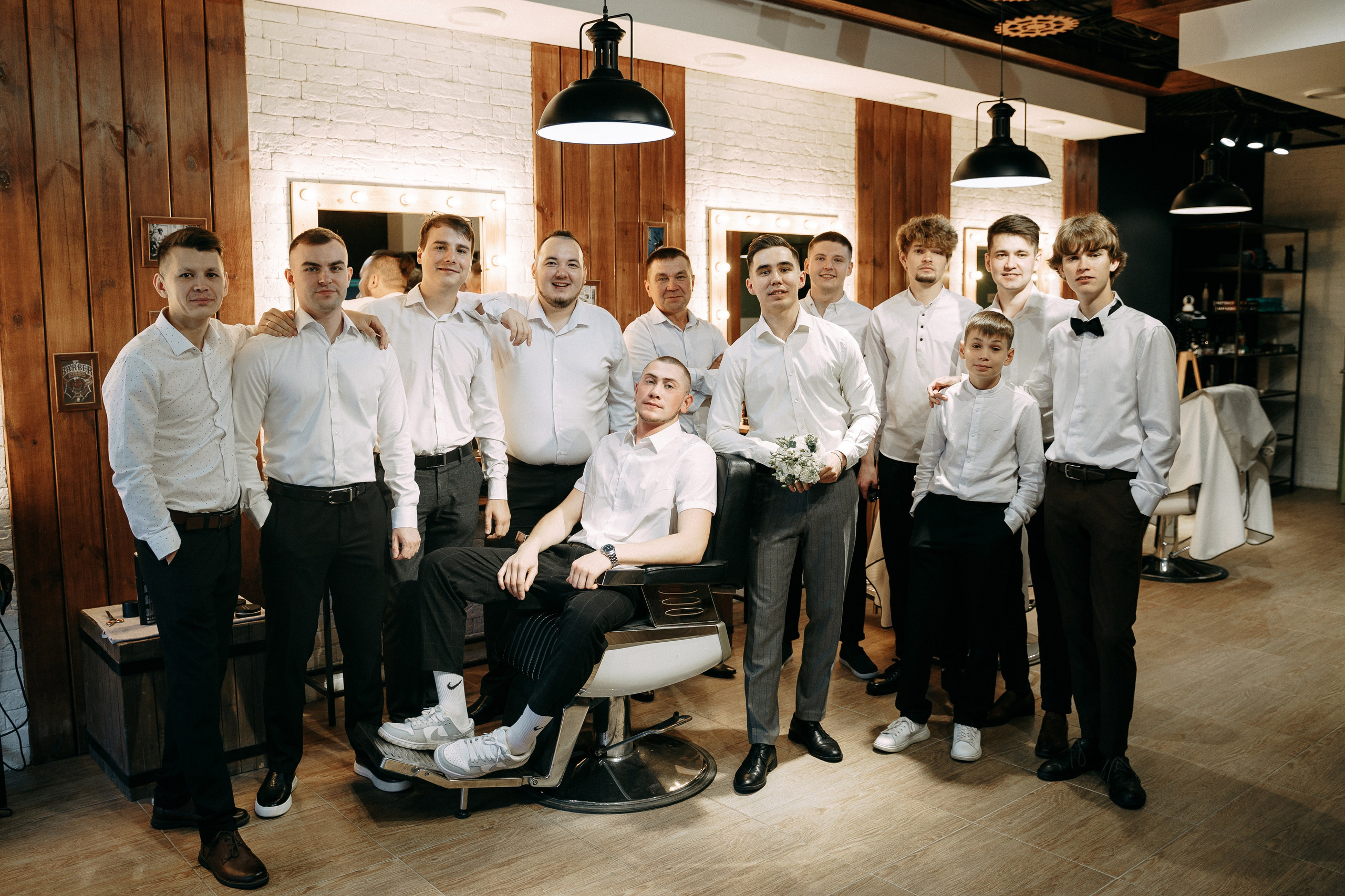 Виктория и Сергей. Фотограф Алексей Кутырёв