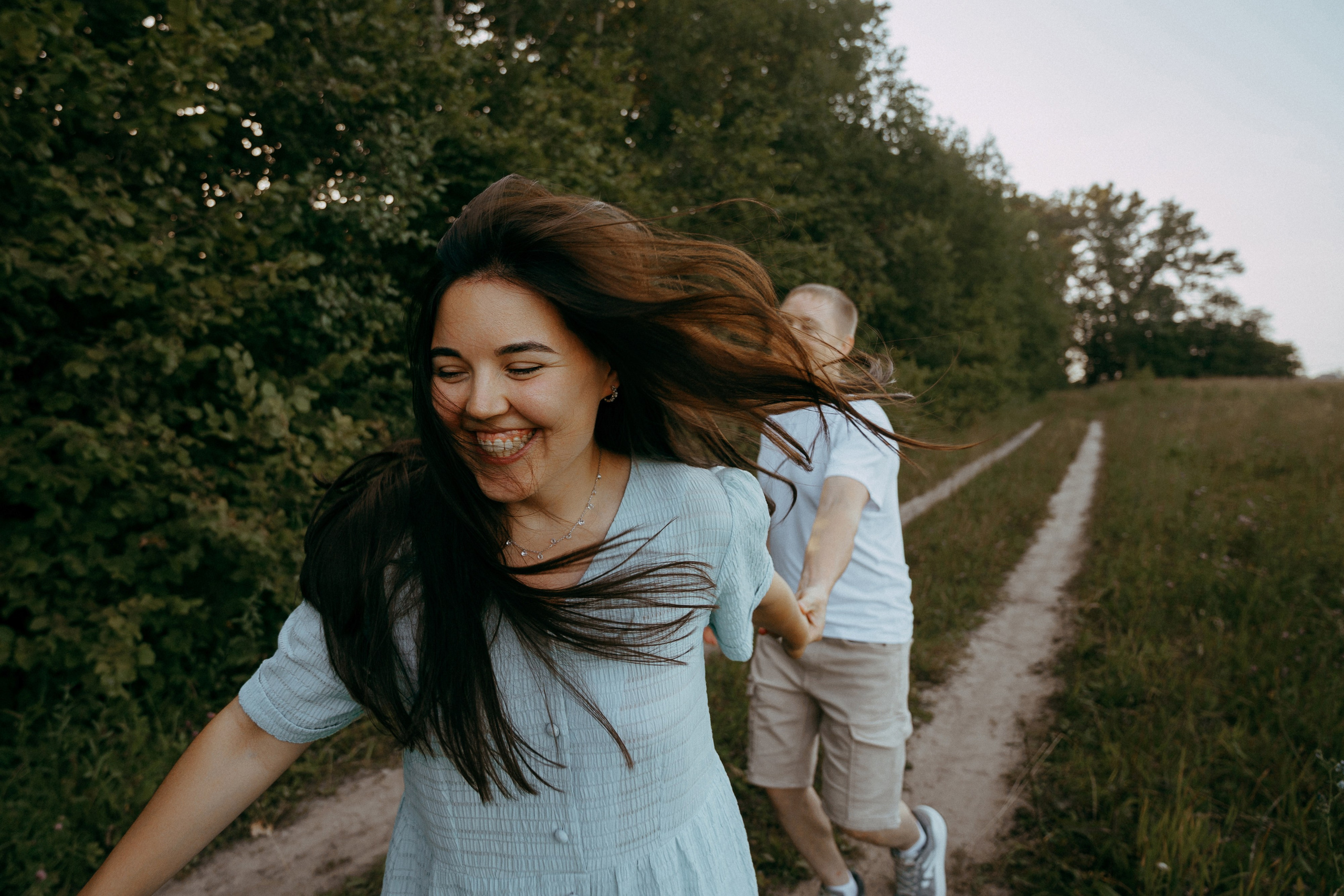 Максим и Таня. Фотограф Алексей Кутырёв