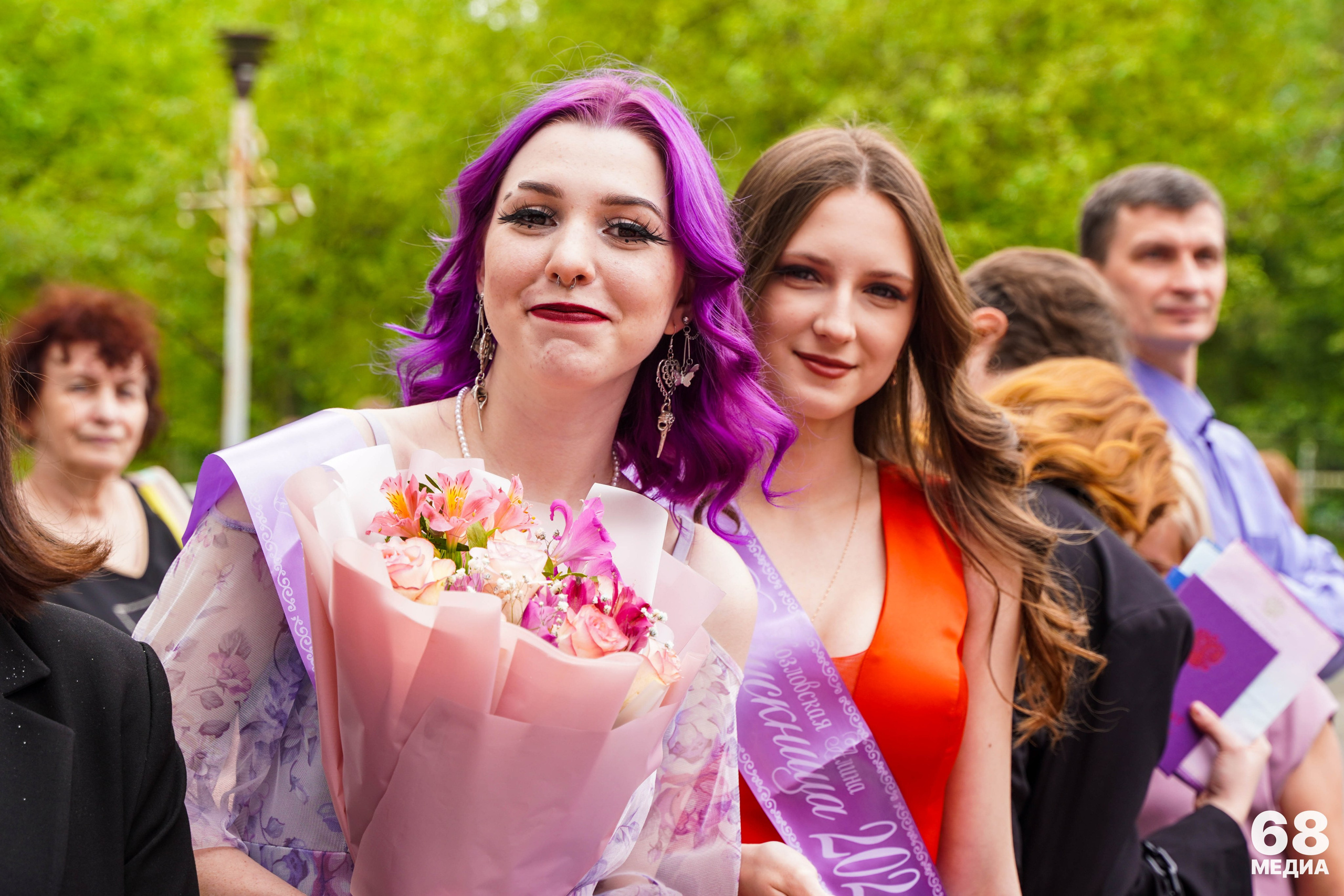 Торжественное вручение аттестатов | 11-е классы. EGOROV PRODUCTION