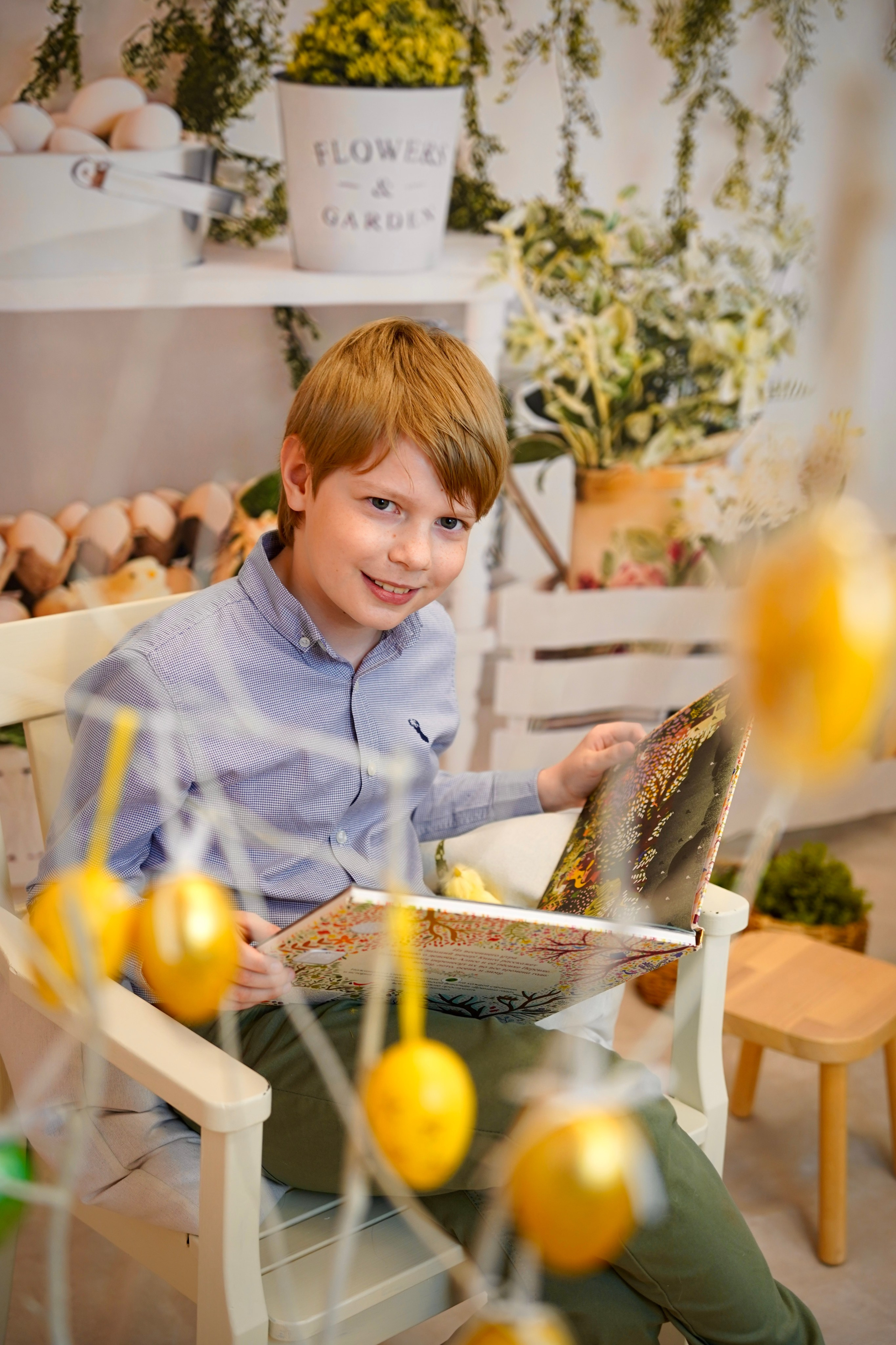 Весенний фотопроект № 5. Семейный и детский фотограф Александра Гвоздикова