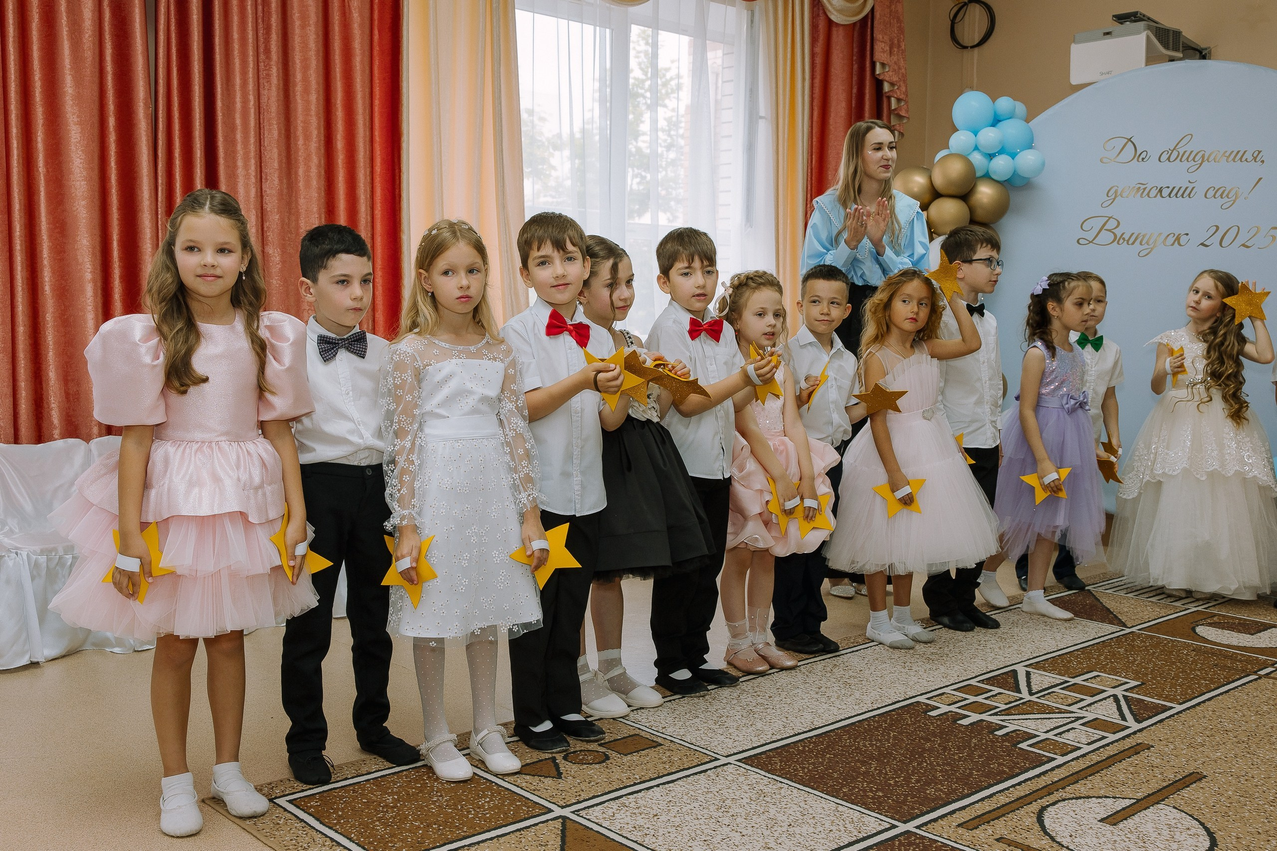 Выпускной в ДС -29. Выпускные альбомы Натальи Бутко: Новороссийск, Анапа, Геленджик