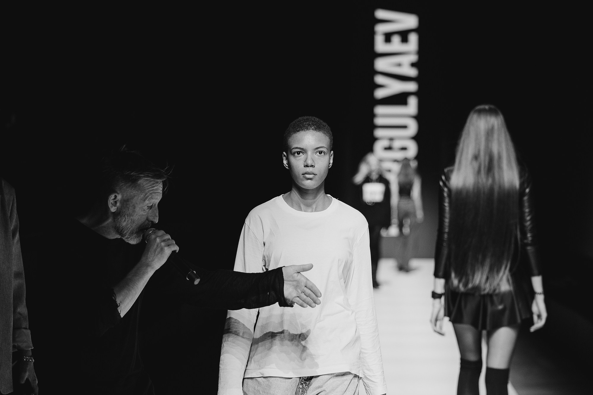 Моменты Moscow fashion week 2024