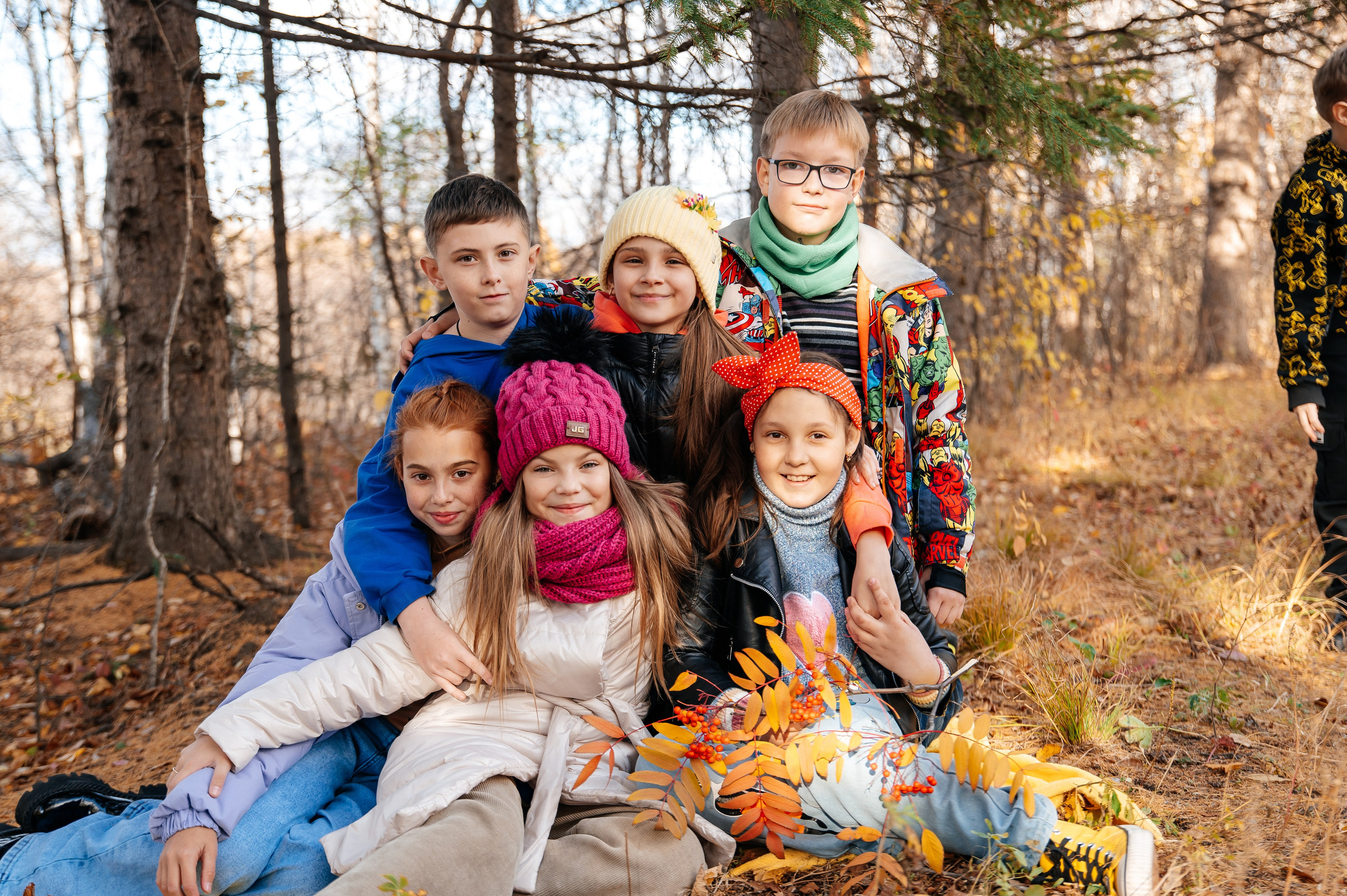 «Осень»  4 класс. Школьный фотограф в Свободном Анастасия Косицына