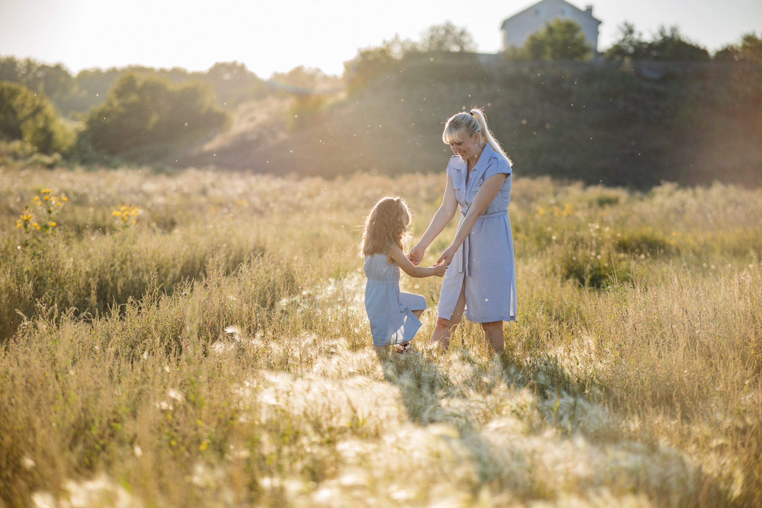 Оксана и Арина. Семейный и свадебный фотограф в Самаре и Кинеле Мария Донцу