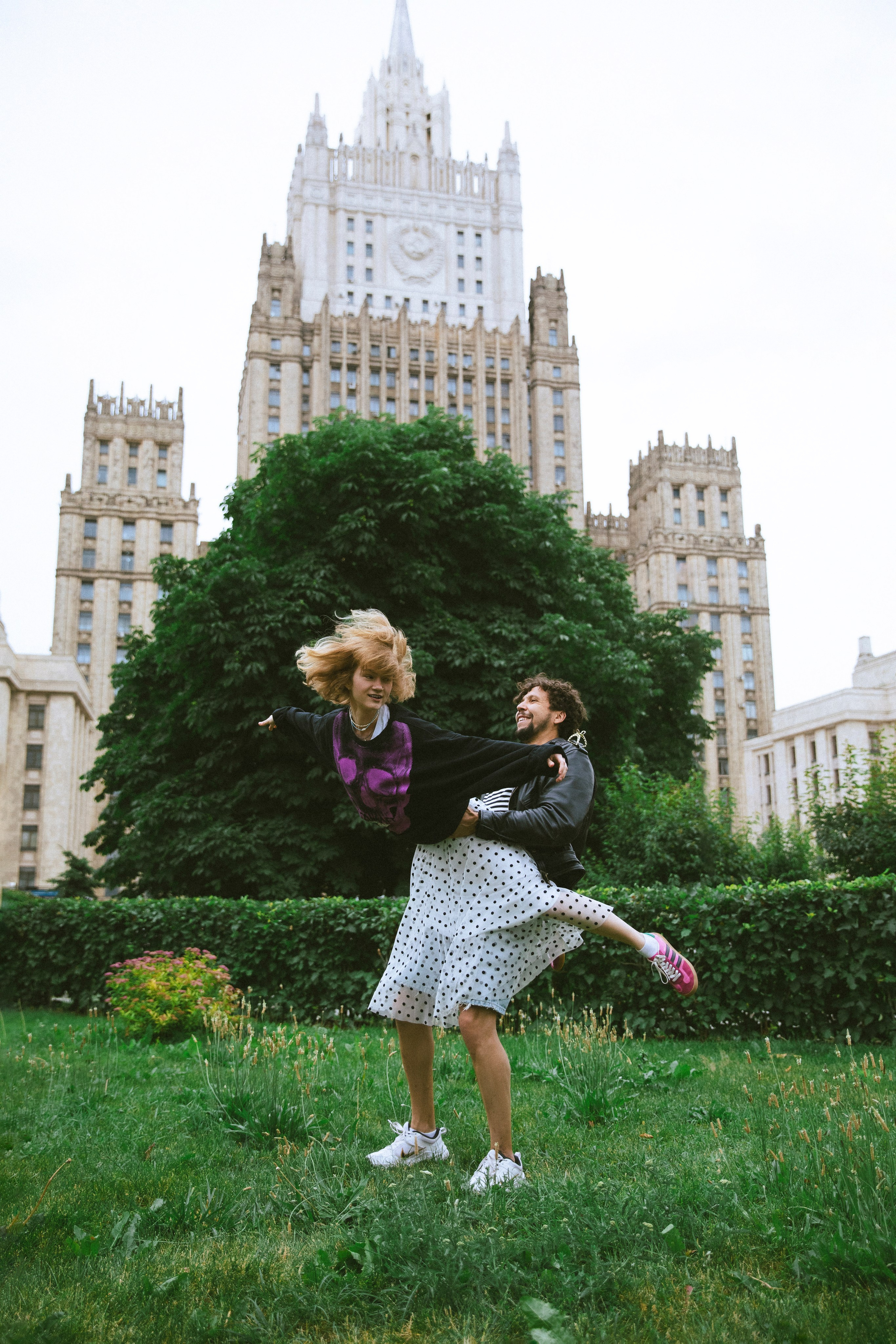 Аня и Ларик. Фотограф в Москве Людмила Малова