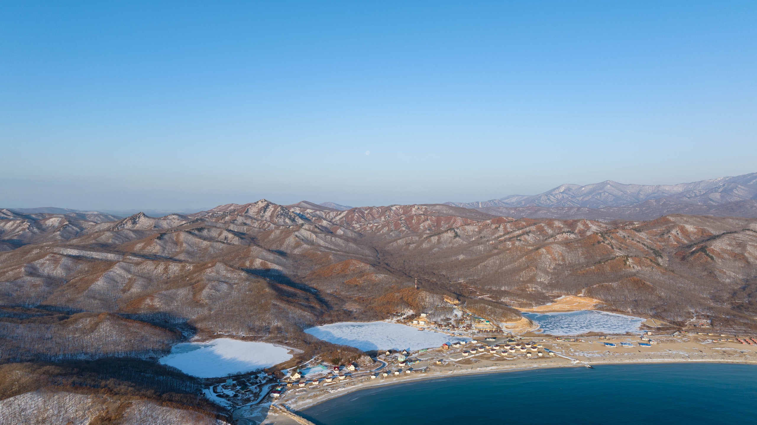 Бухты Триозерье, Окуневая, Спокойная. Турист оптимист