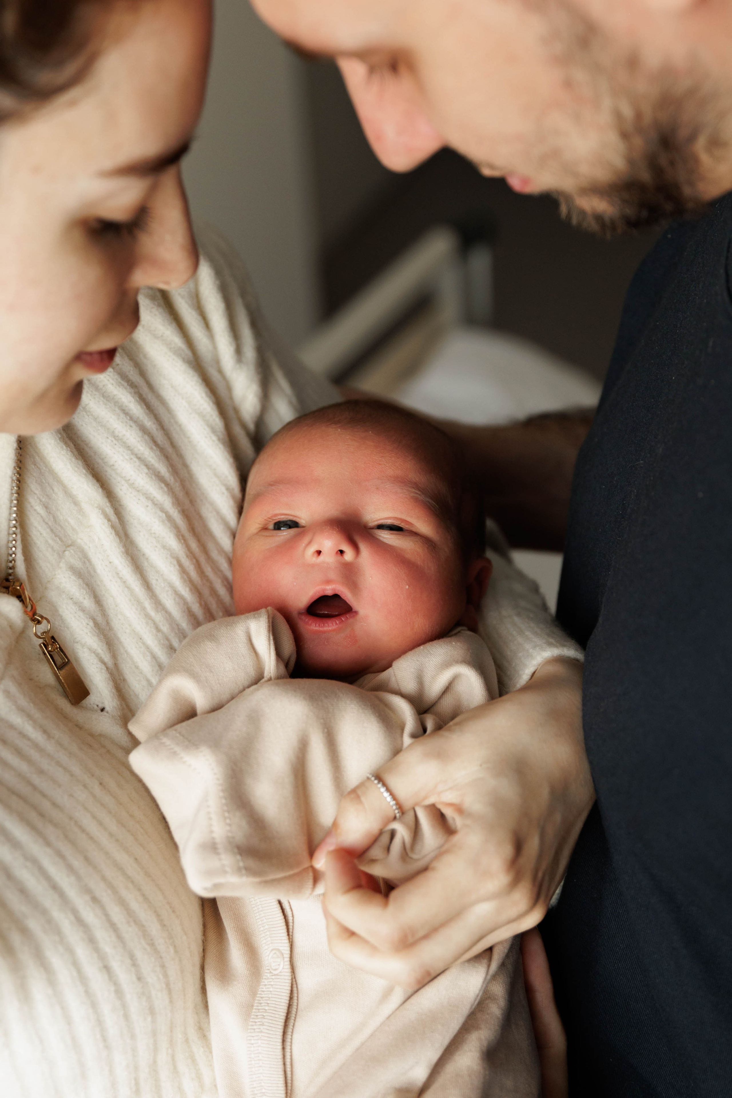 Выписка из роддома. Анастасия Воропаева — фотограф на роды СПб