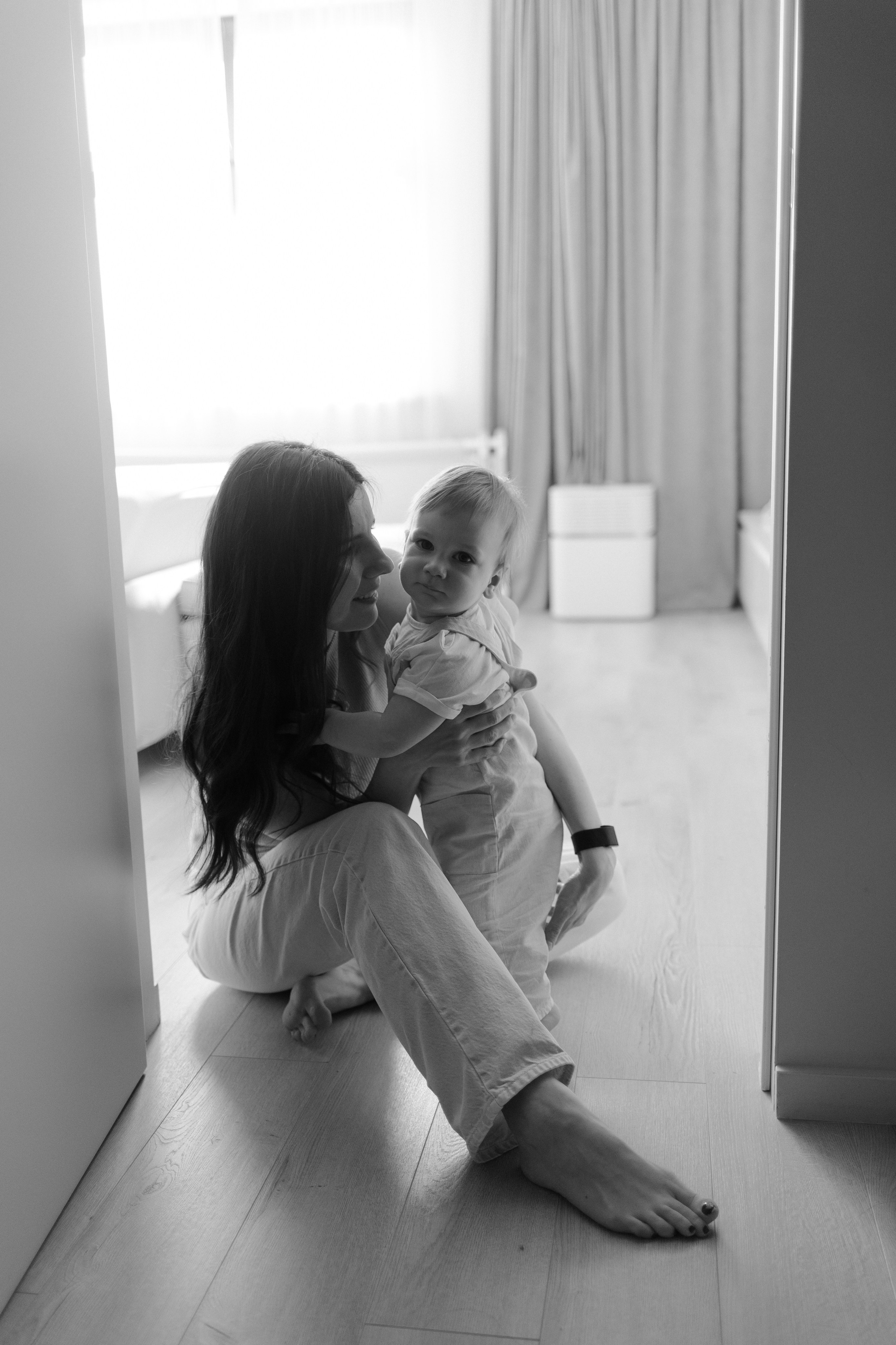 1 год. Семейный и детский фотограф в Москве Кузьмина Мария