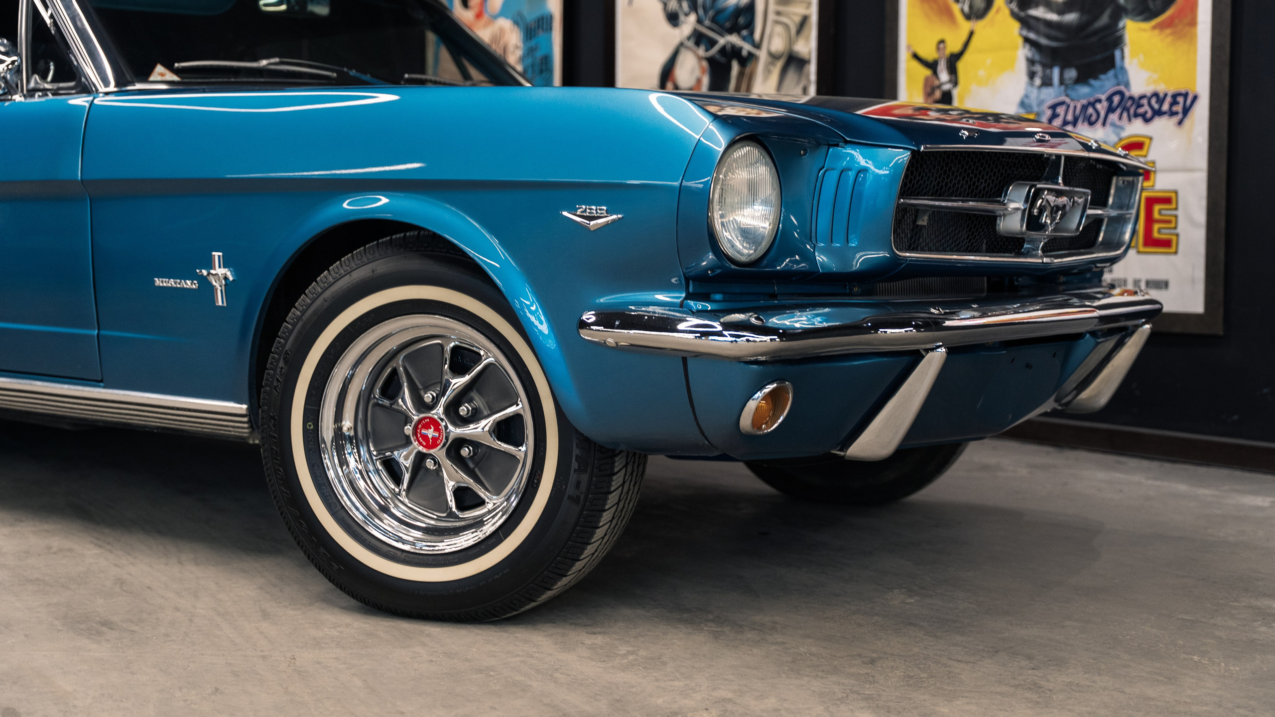 Mustang. Автомобильный фотограф Москва