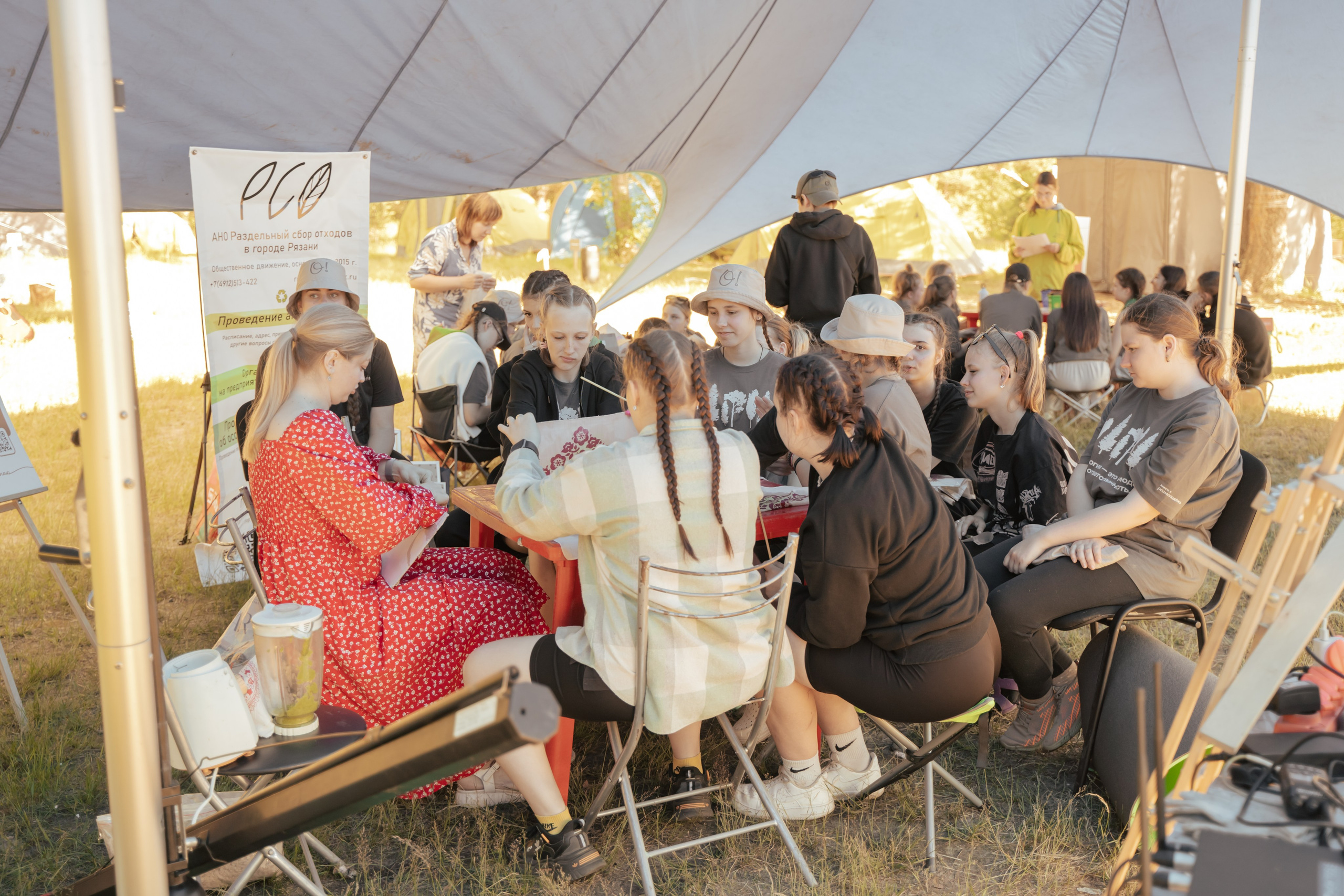 Эко-сборы добровольцев «О! Пушка» в национальном парке «Мещерский» 2024. Фотограф Надежда Погребняк | Рязань | Москва