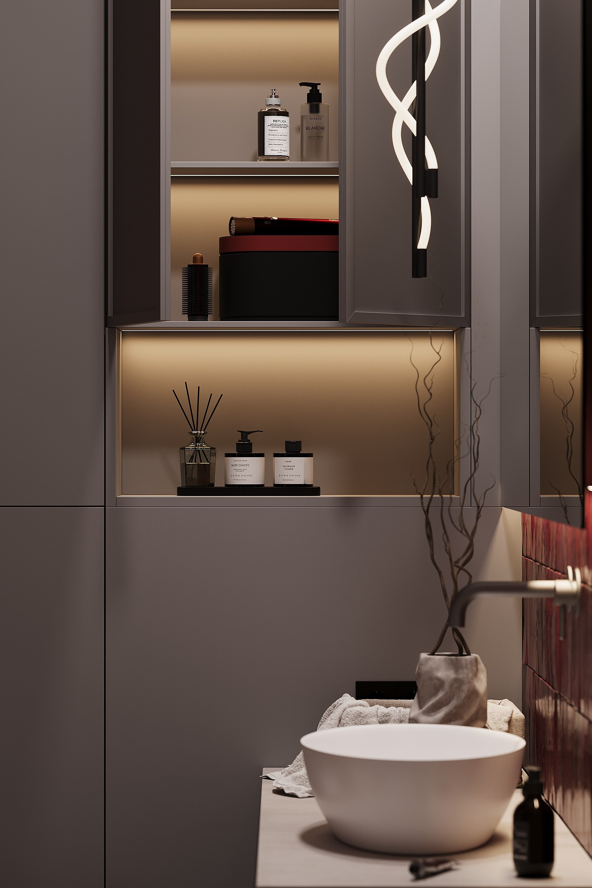 ЖК River Park (5). Студия дизайна интерьера mono moon в Москве
