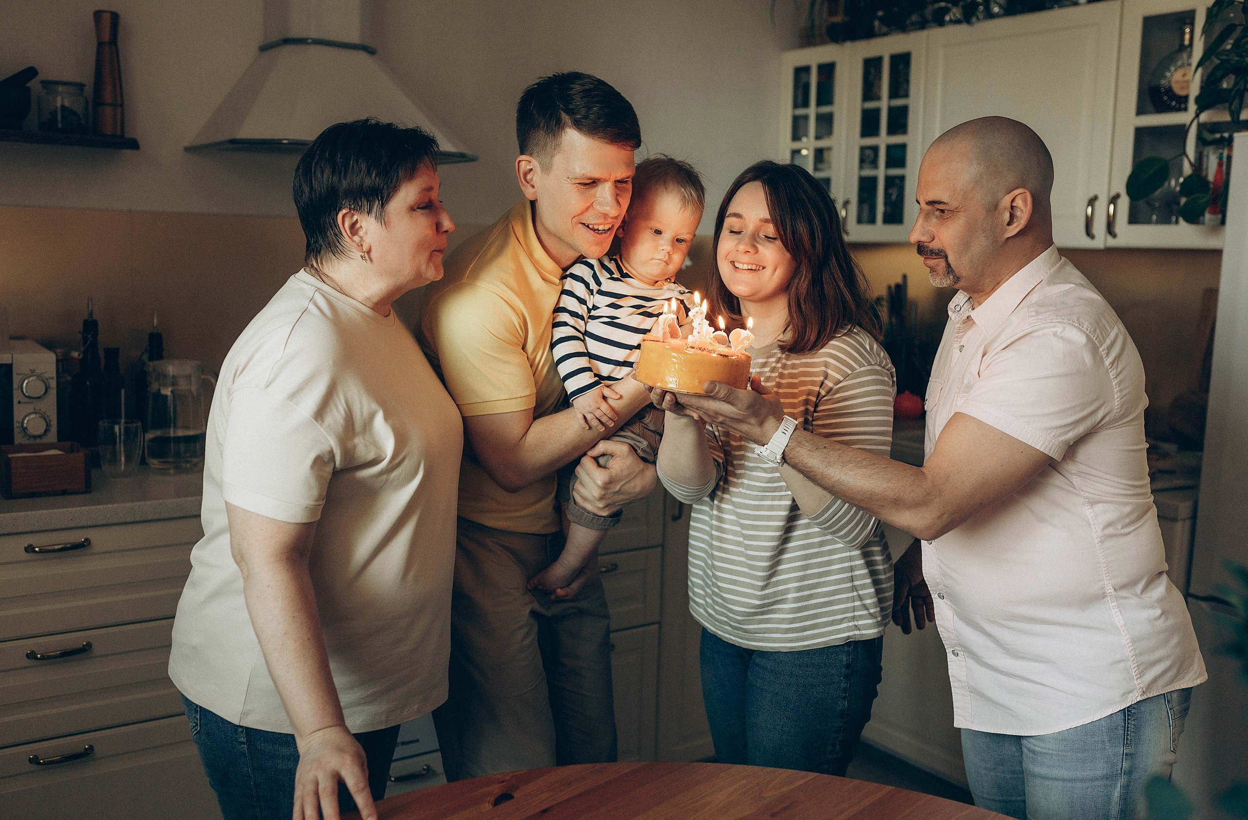 Домашние фотосессии. Семейный фотограф в Санкт-Петербурге