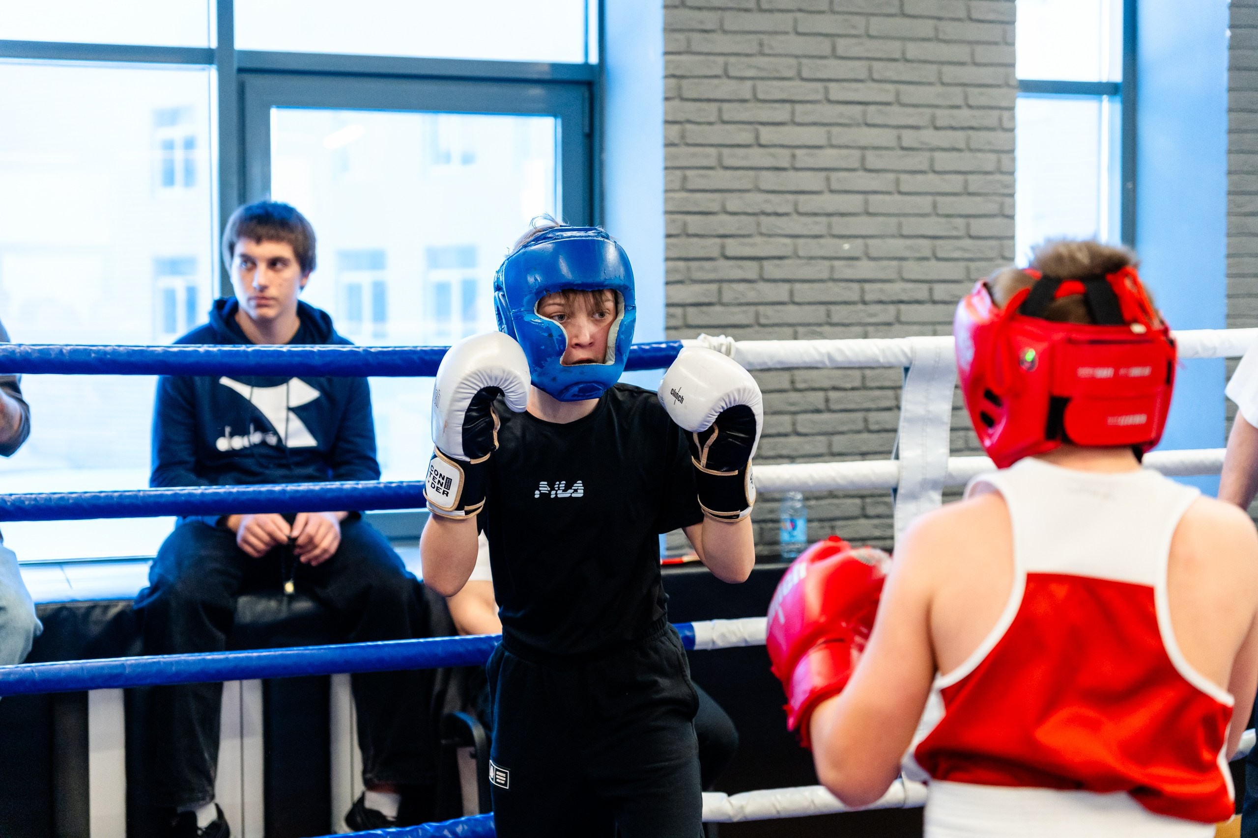 Открытый ринг. Репортажный и портретный фотограф в Нижнем Новгороде Максим Горшков