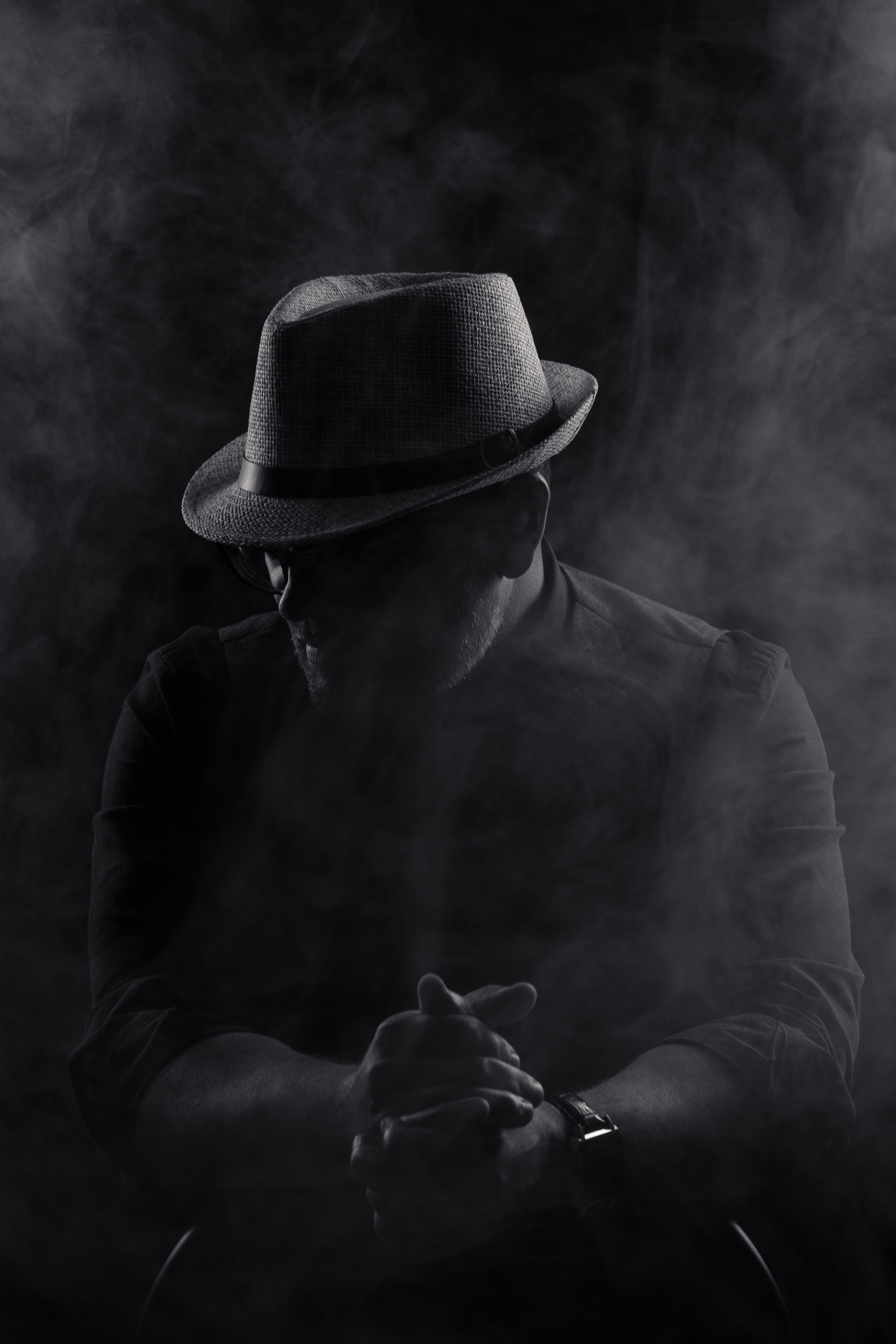 Студийный портрет. Фотограф Кирилл Мешков Кемерово